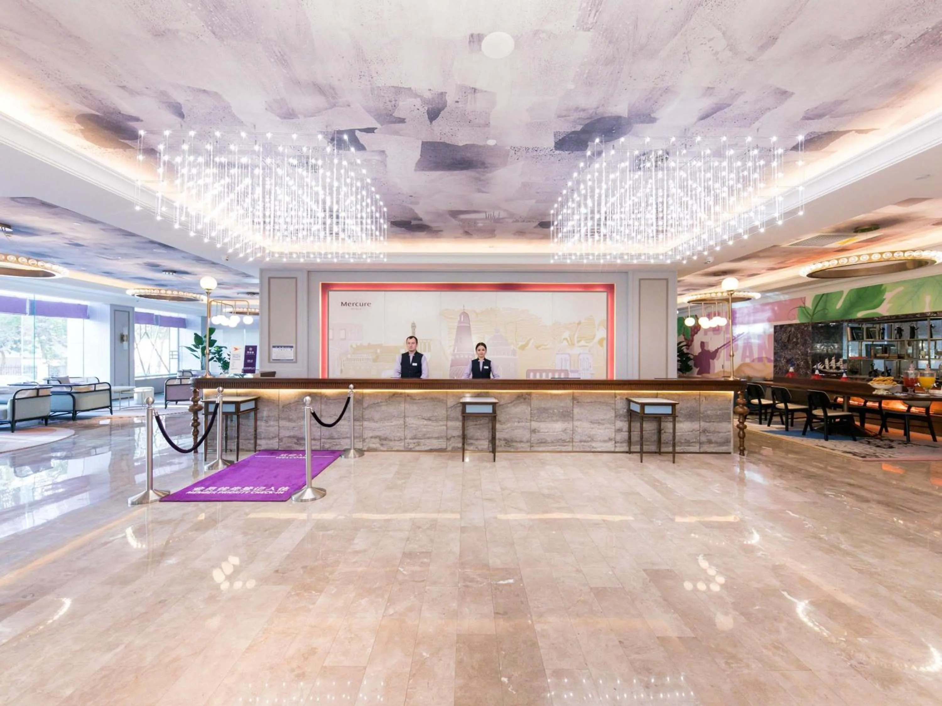 Property building in Mercure Turpan Downtown