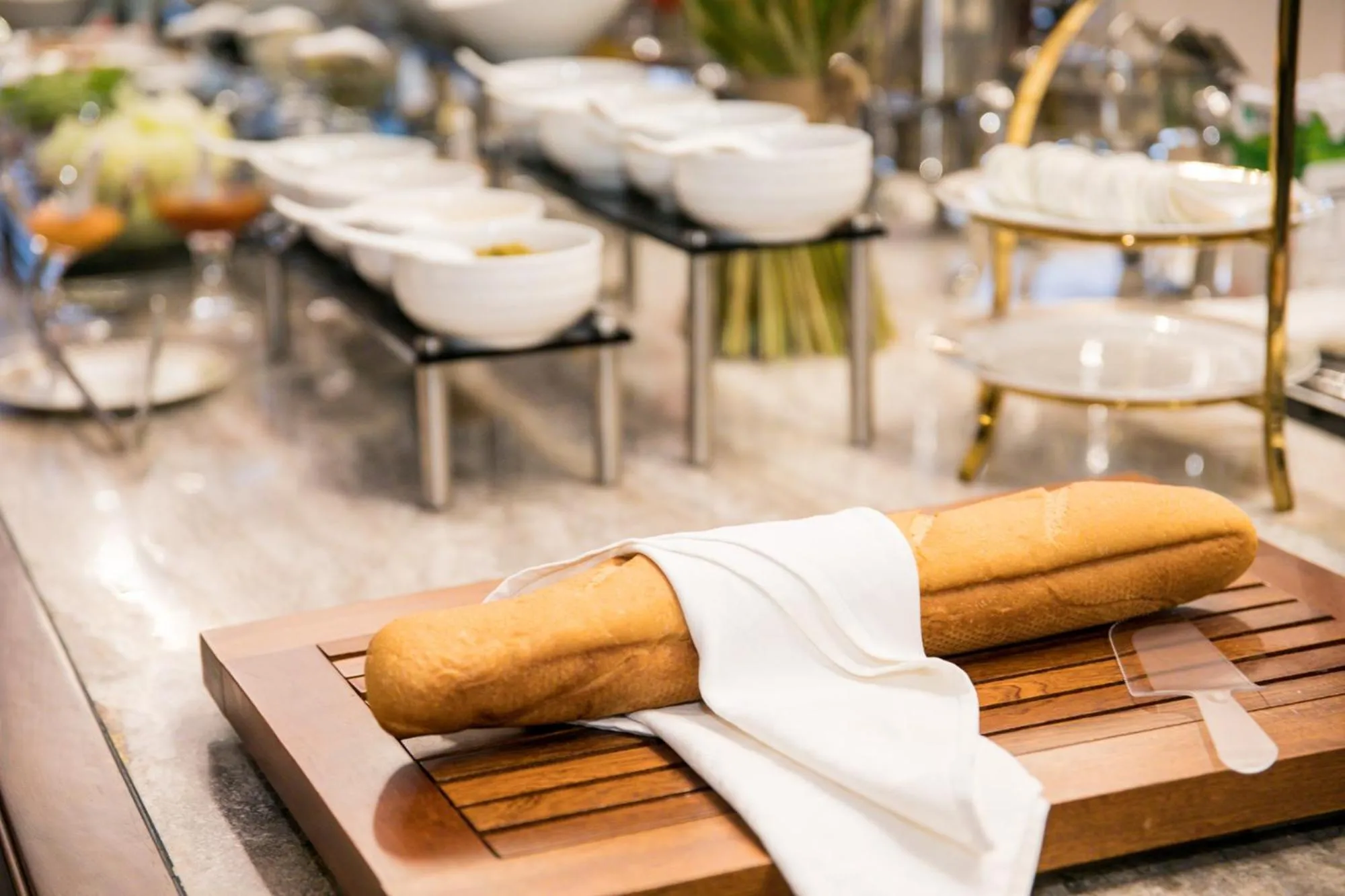 Restaurant/places to eat in Mercure Turpan Downtown