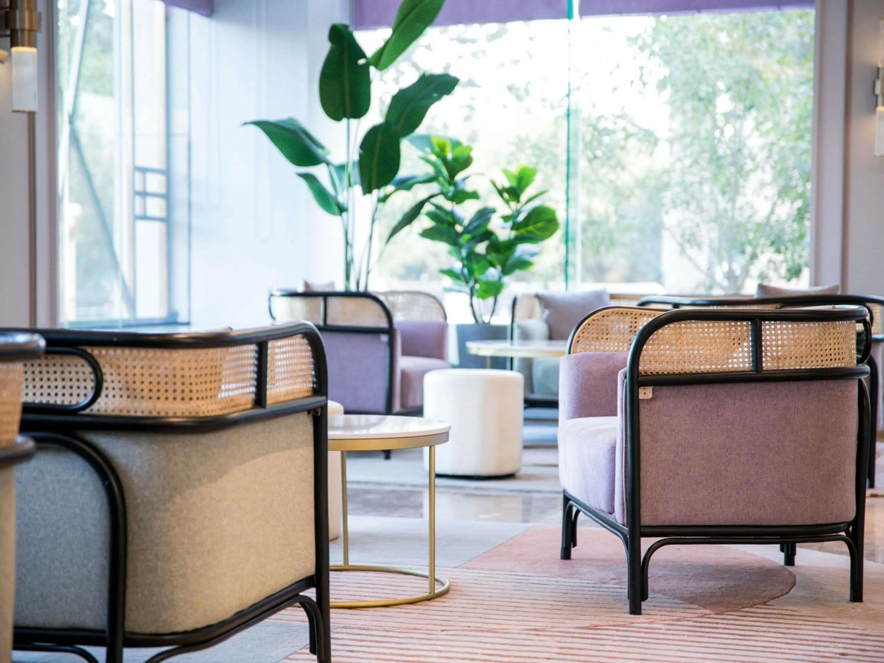 Property building in Mercure Turpan Downtown