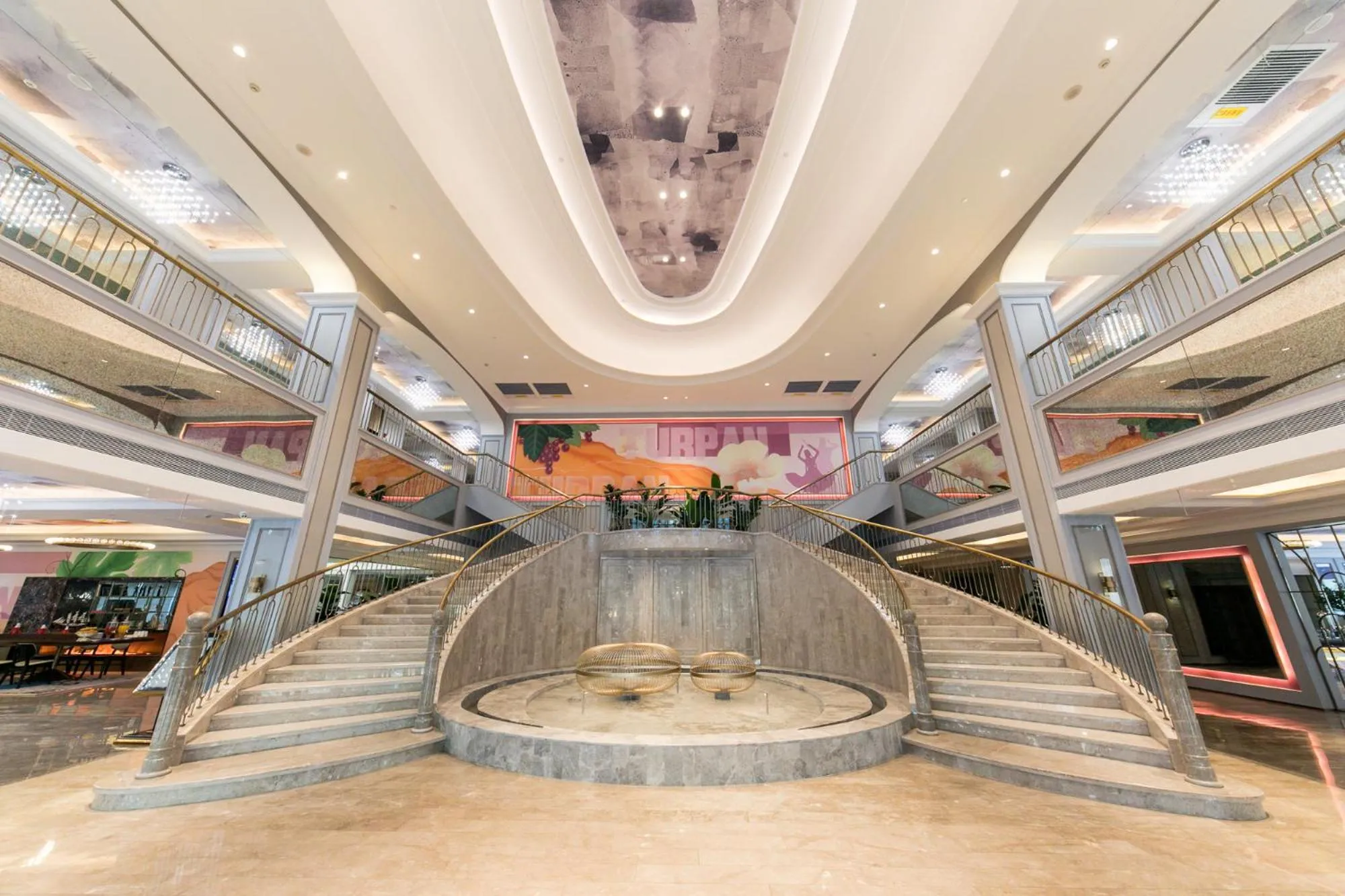 Property building in Mercure Turpan Downtown