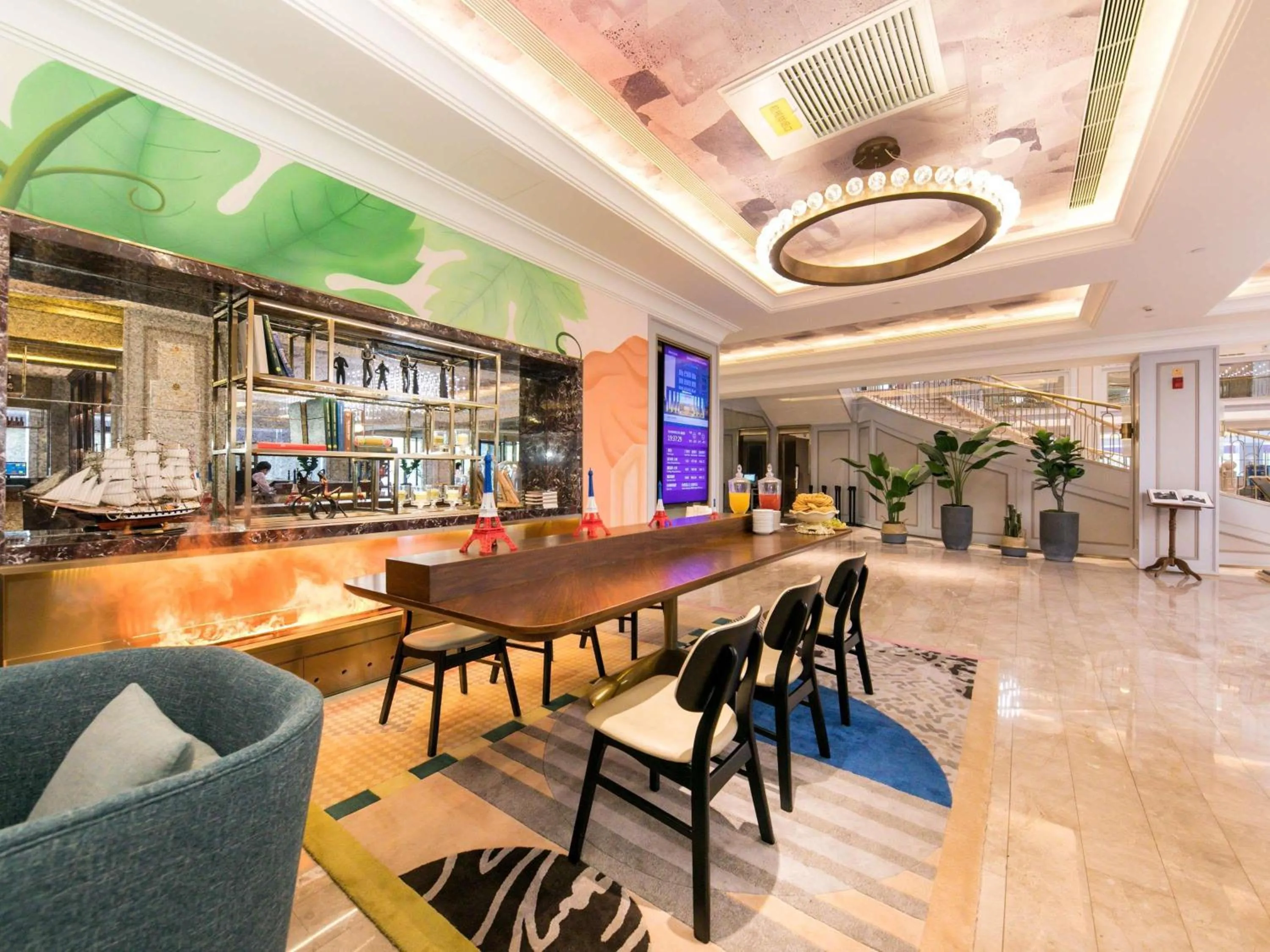 Property building in Mercure Turpan Downtown