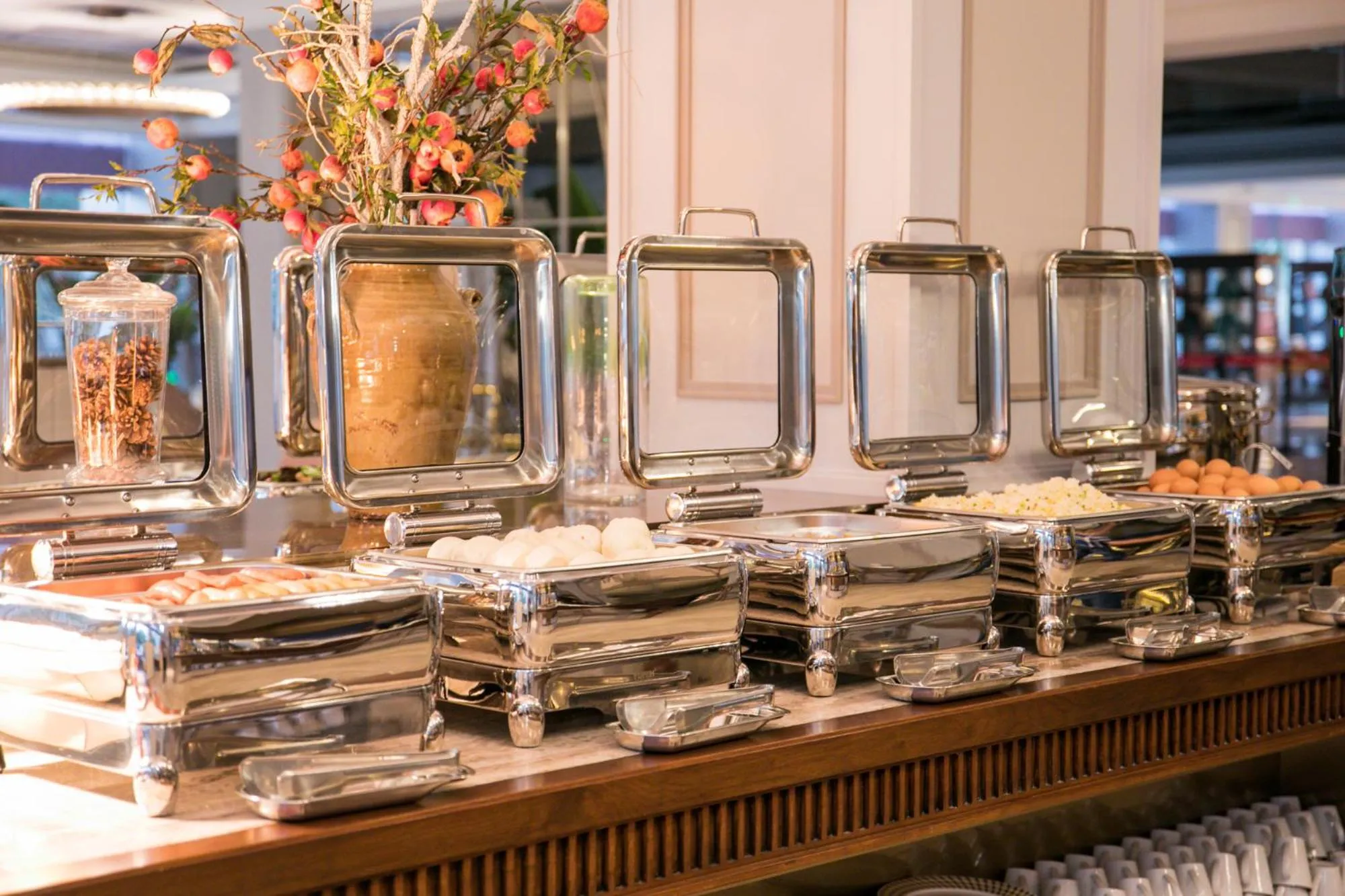 Restaurant/places to eat in Mercure Turpan Downtown