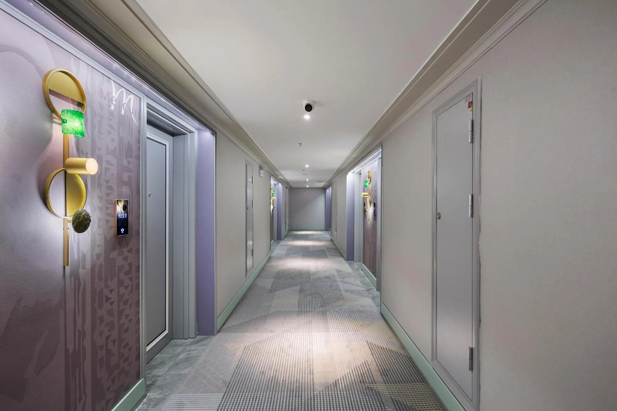 Decorative detail in Mercure Kaifeng North