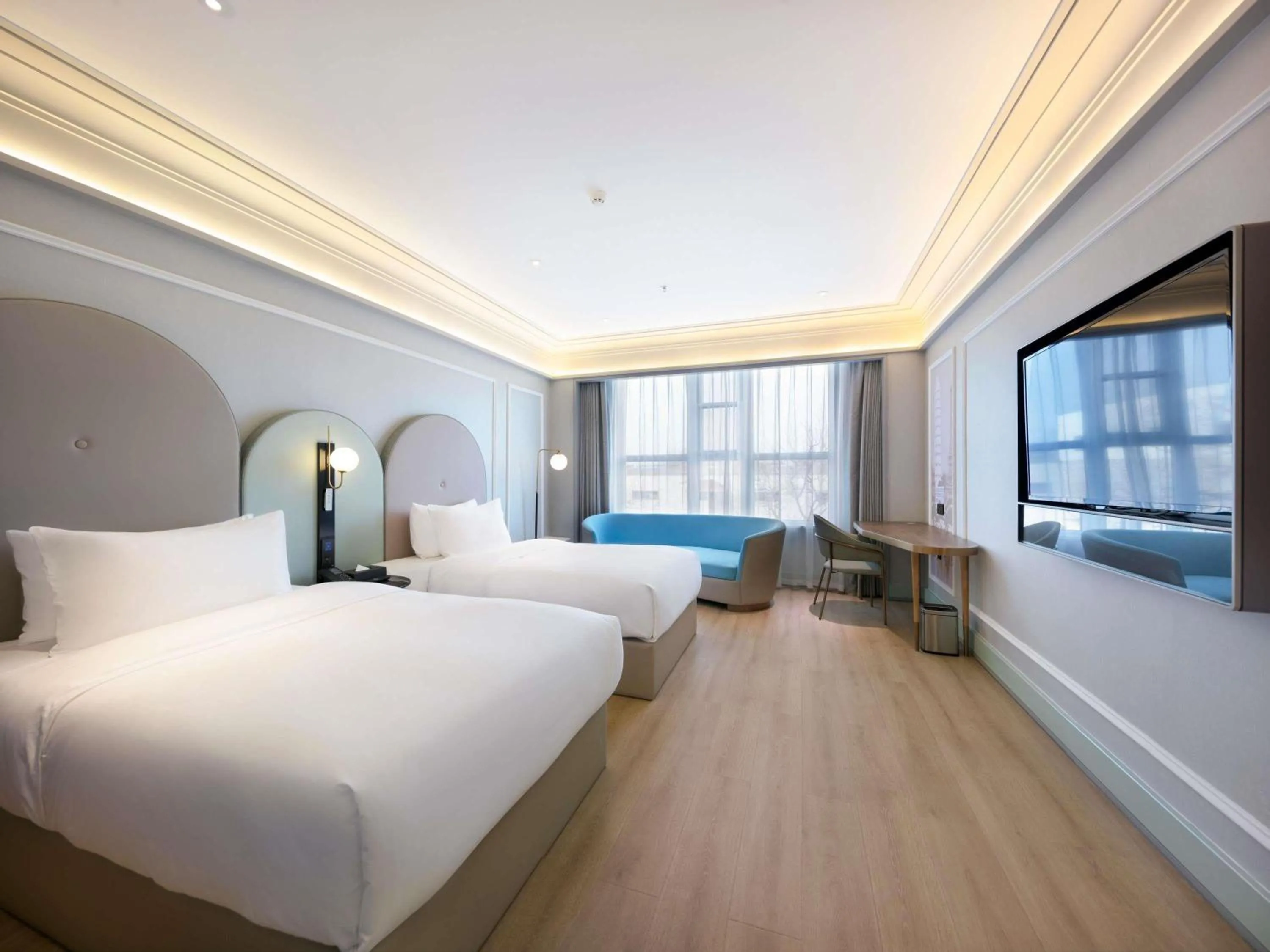 Bedroom in Mercure Kaifeng North