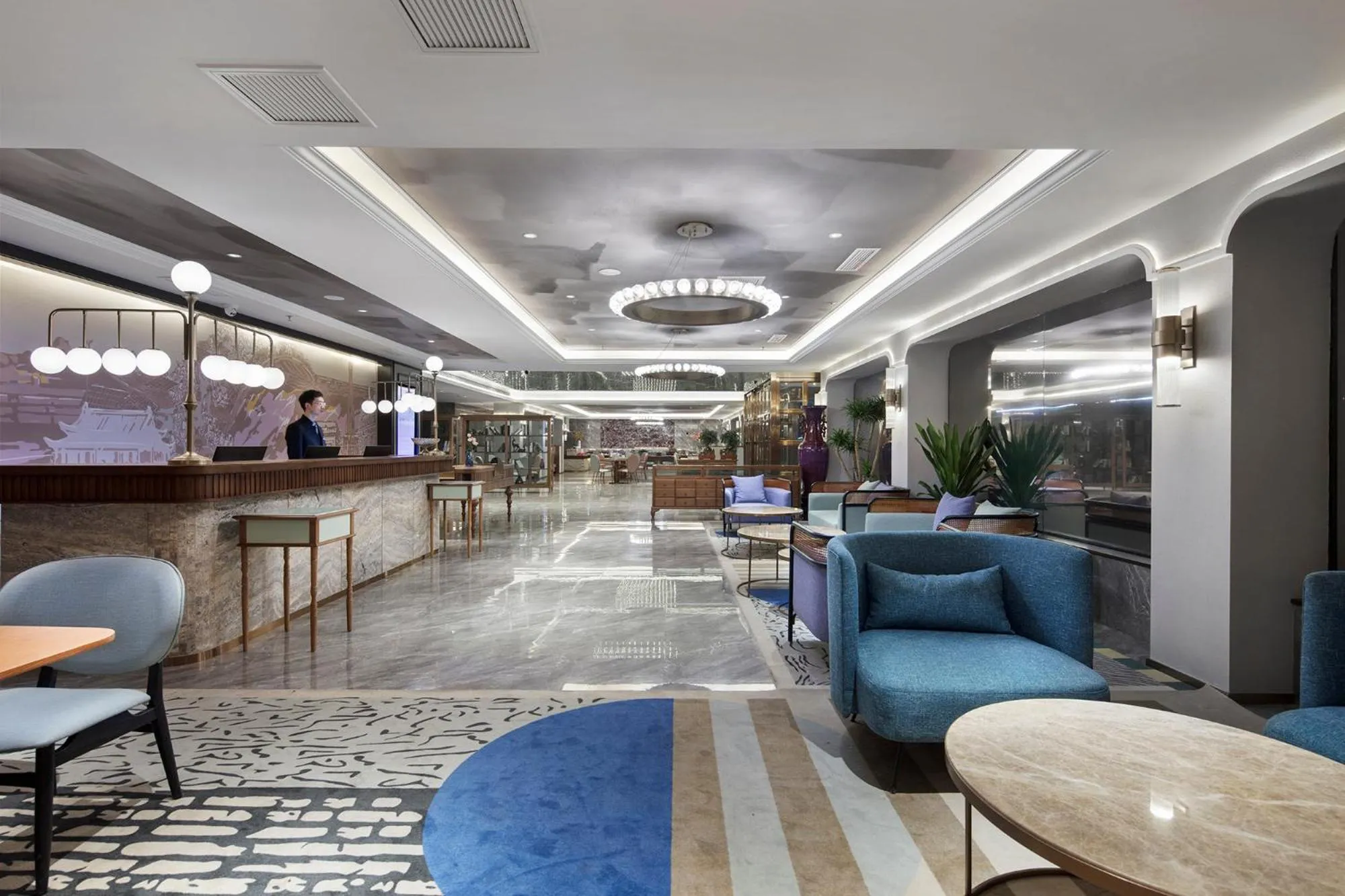 On site in Mercure Kaifeng North