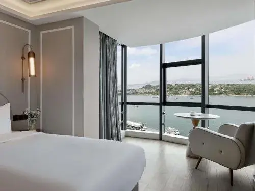 Privilege King Room in Mercure Xiamen Zhongshan Road Pedestrian Street Seaview Privilege King Room in Mercure Xiamen Zhongshan Road Pedestrian Street Seaview