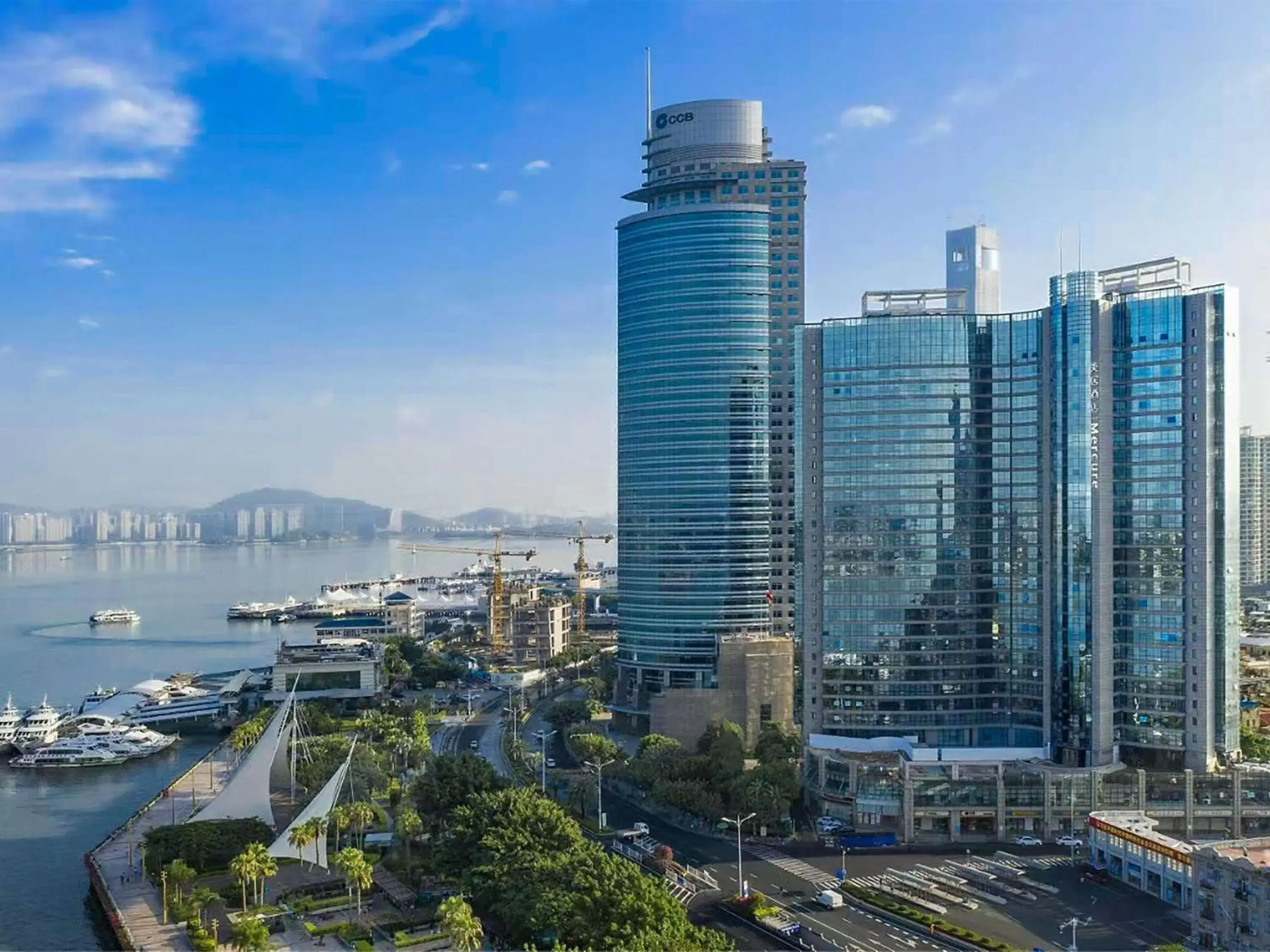 Mercure Xiamen Zhongshan Road Pedestrian Street Seaview Mercure Xiamen Zhongshan Road Pedestrian Street Seaview