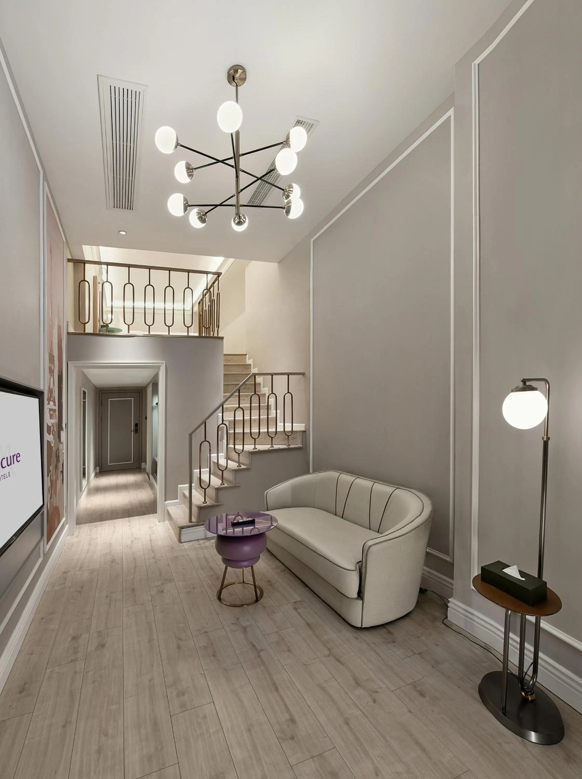 Deluxe King Suite - Duplex in Mercure Xiamen Zhongshan Road Pedestrian Street Seaview