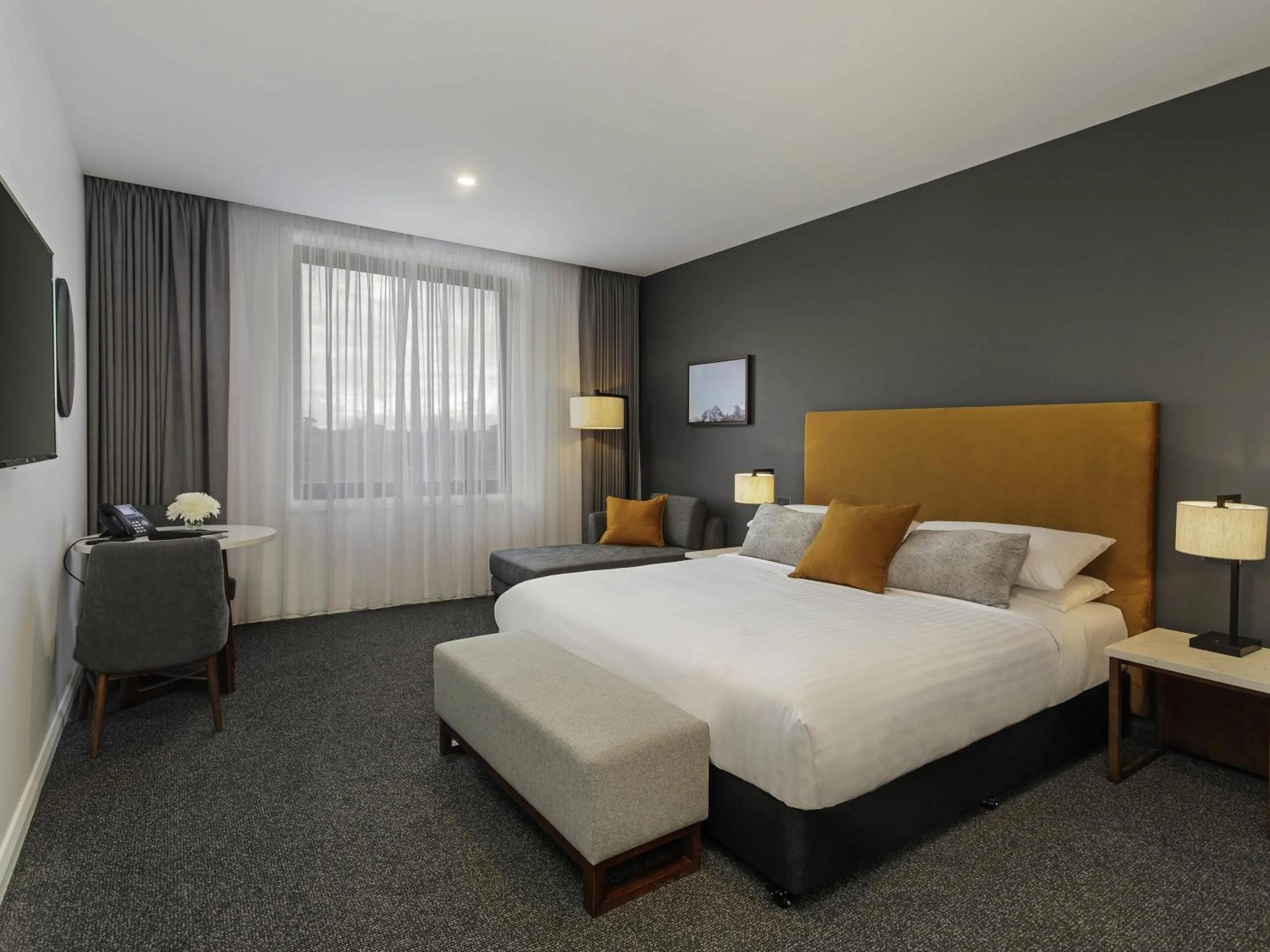 Bedroom, Bed in Mantra Traralgon