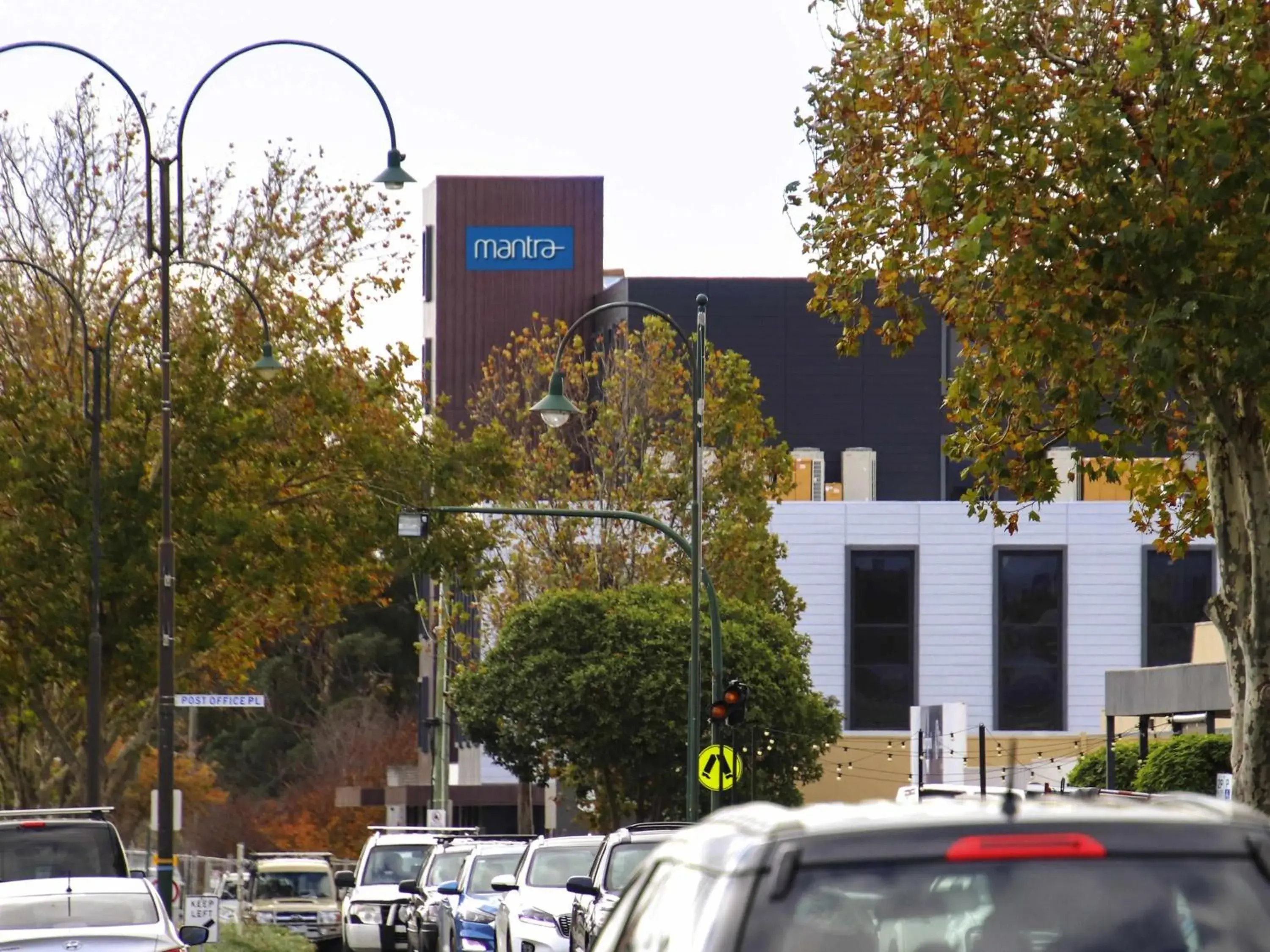 Property building in Mantra Traralgon Property building in Mantra Traralgon