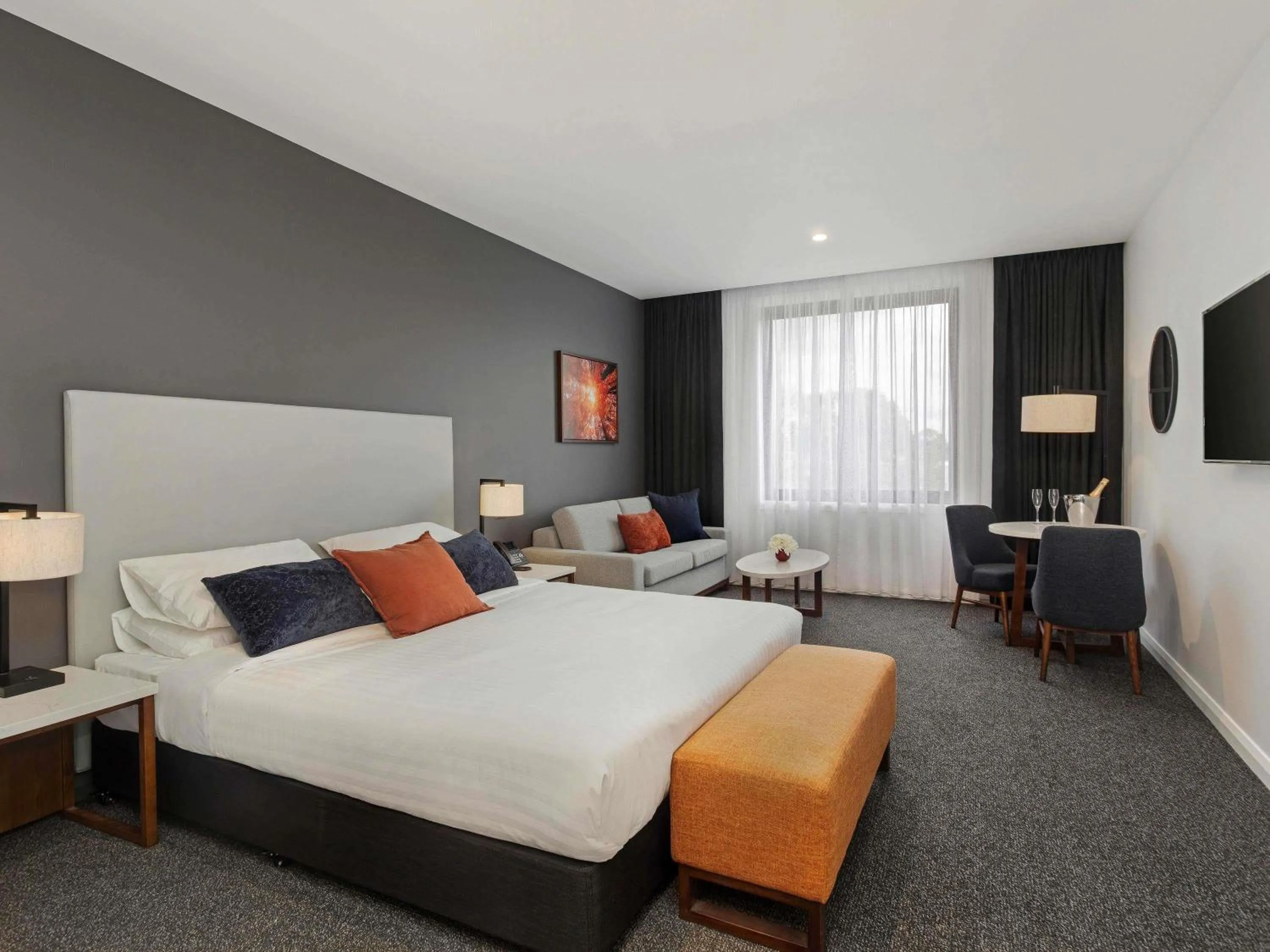 Bedroom, Bed in Mantra Traralgon