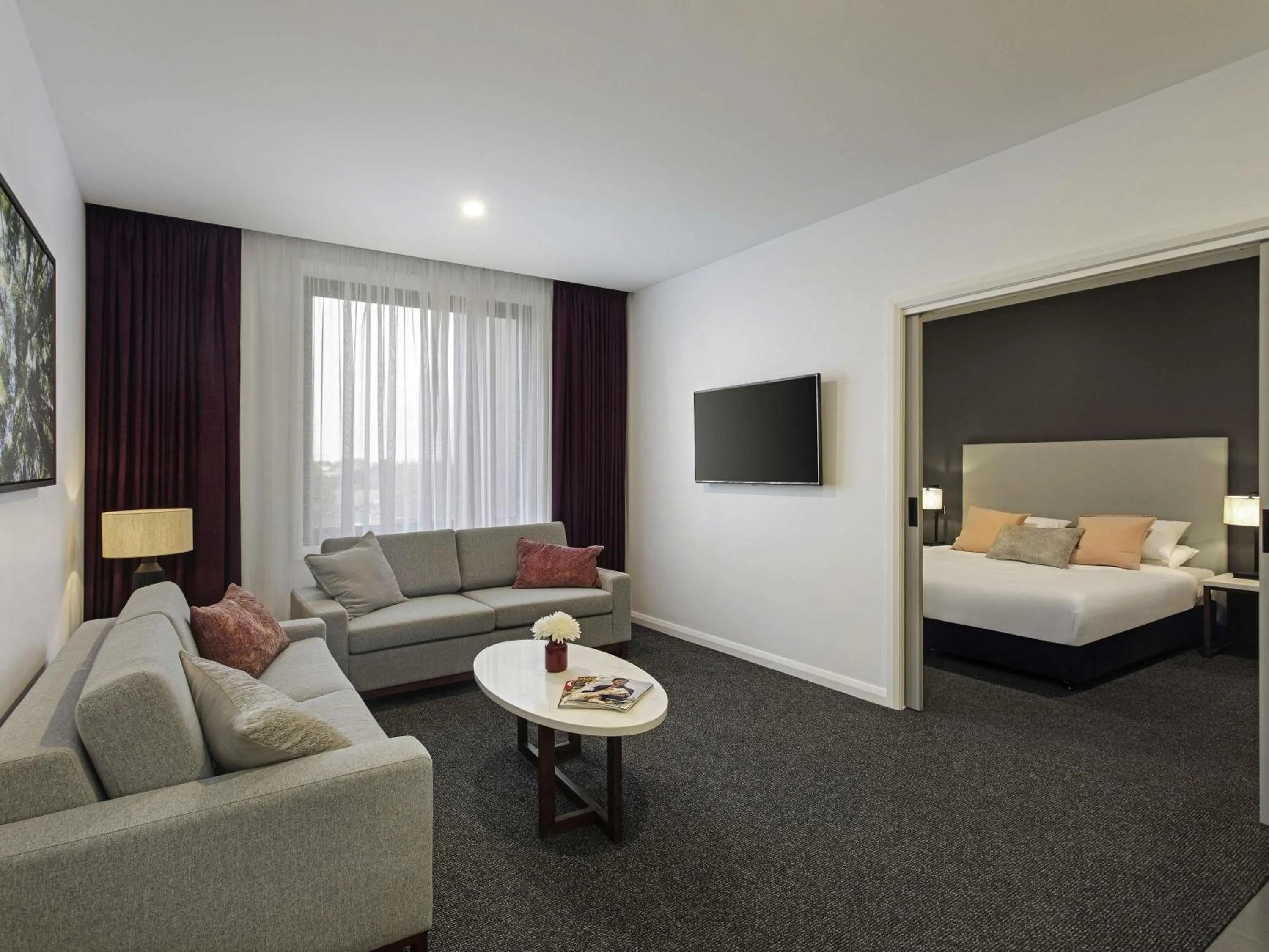 Bedroom, Bed in Mantra Traralgon