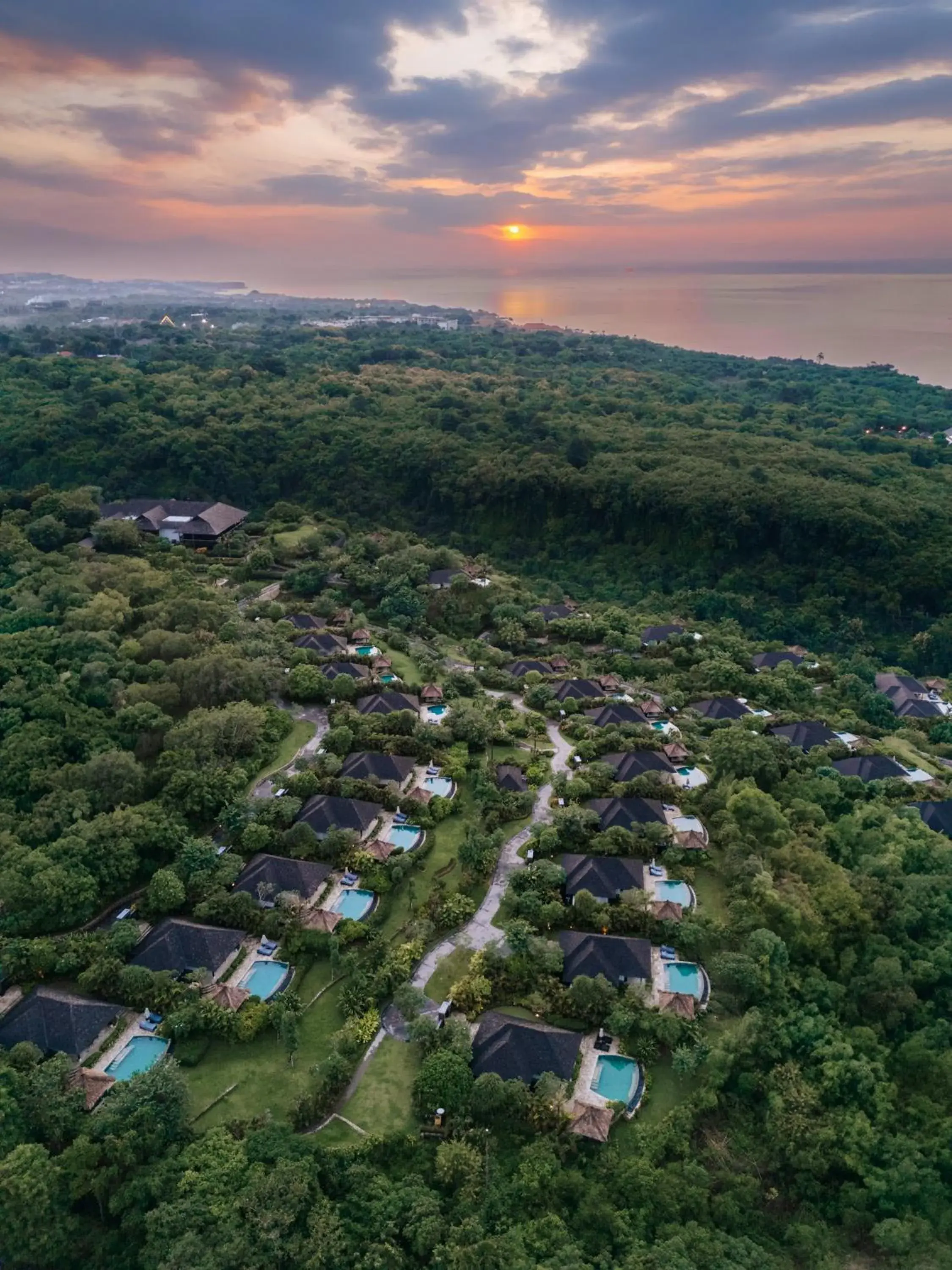 View (from property/room) in Raffles Bali View (from property/room) in Raffles Bali