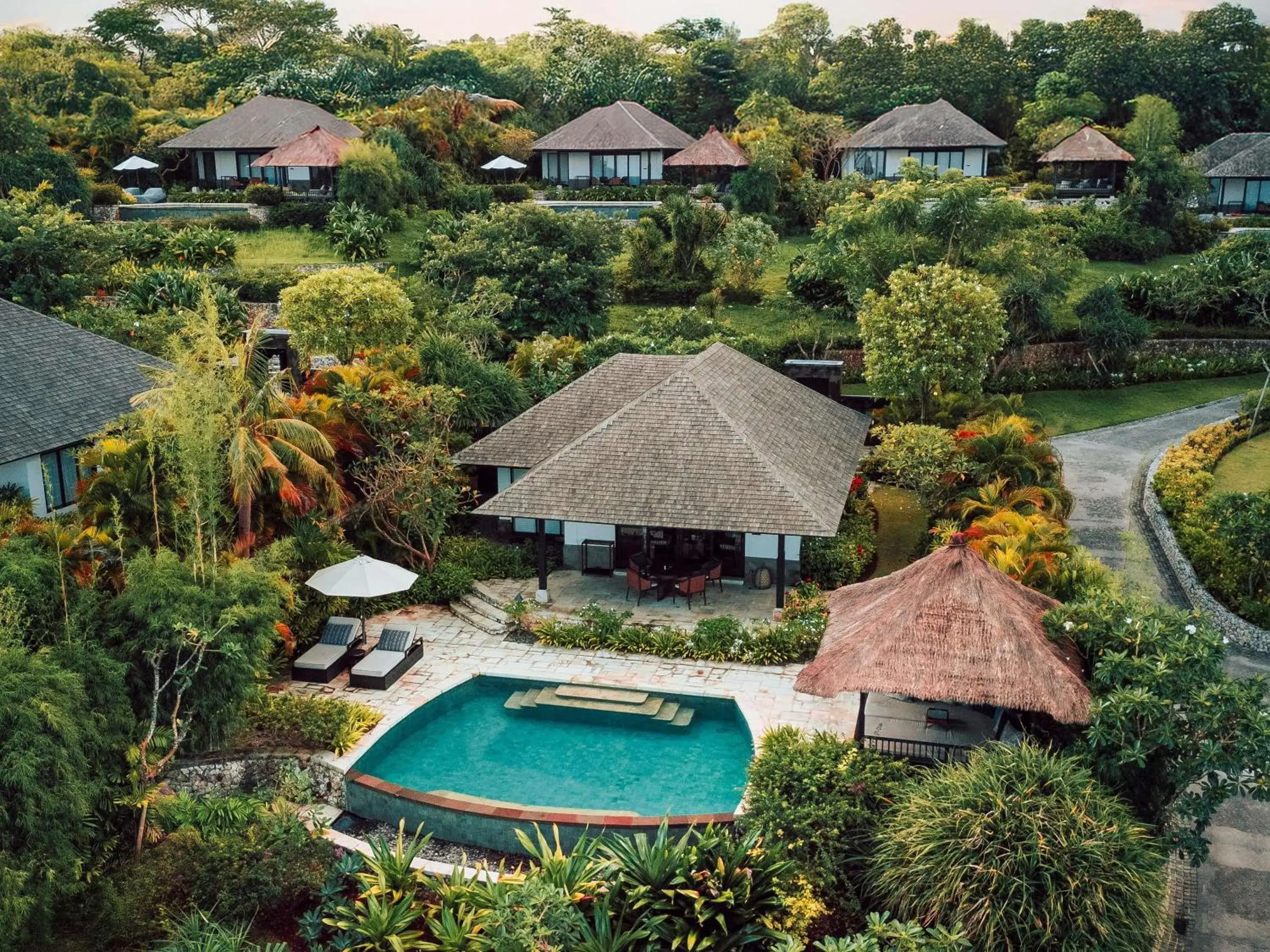 Bedroom in Raffles Bali Bedroom in Raffles Bali