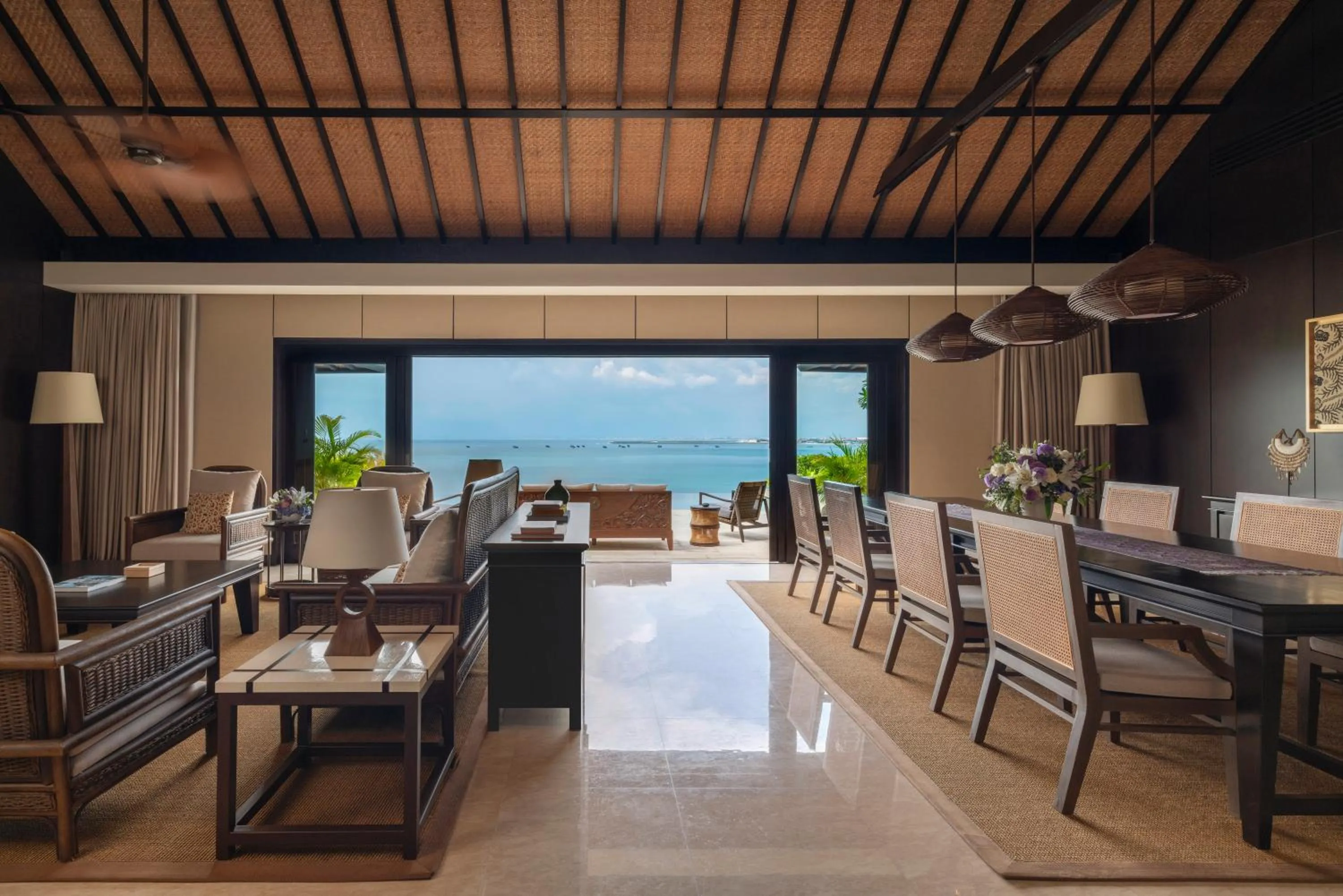 View (from property/room) in Raffles Bali