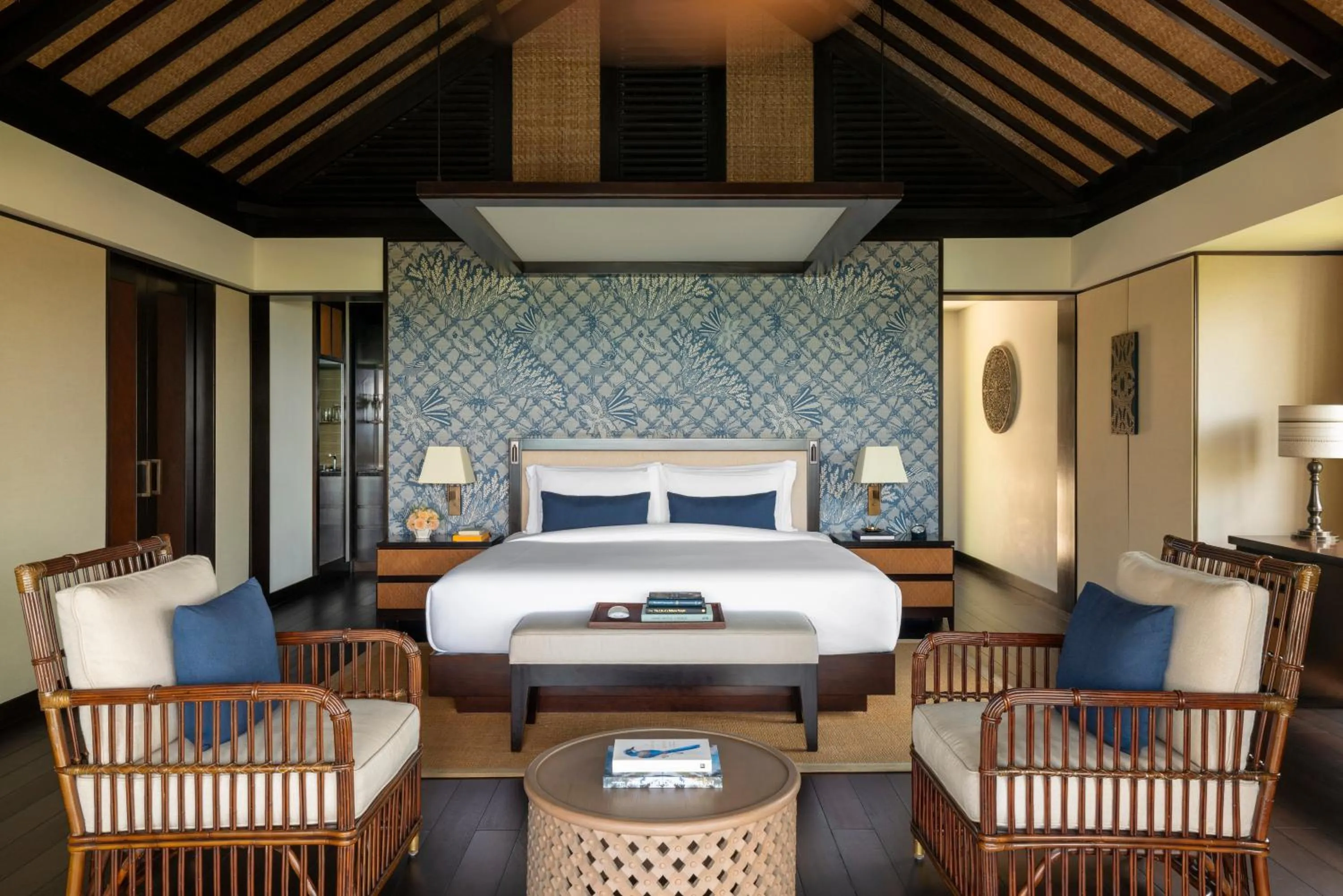 Bed in Raffles Bali