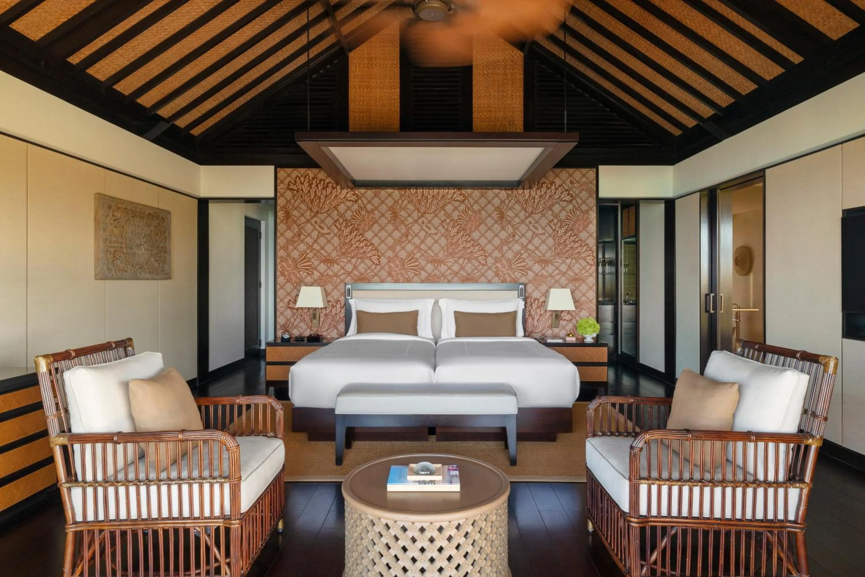 Bed in Raffles Bali