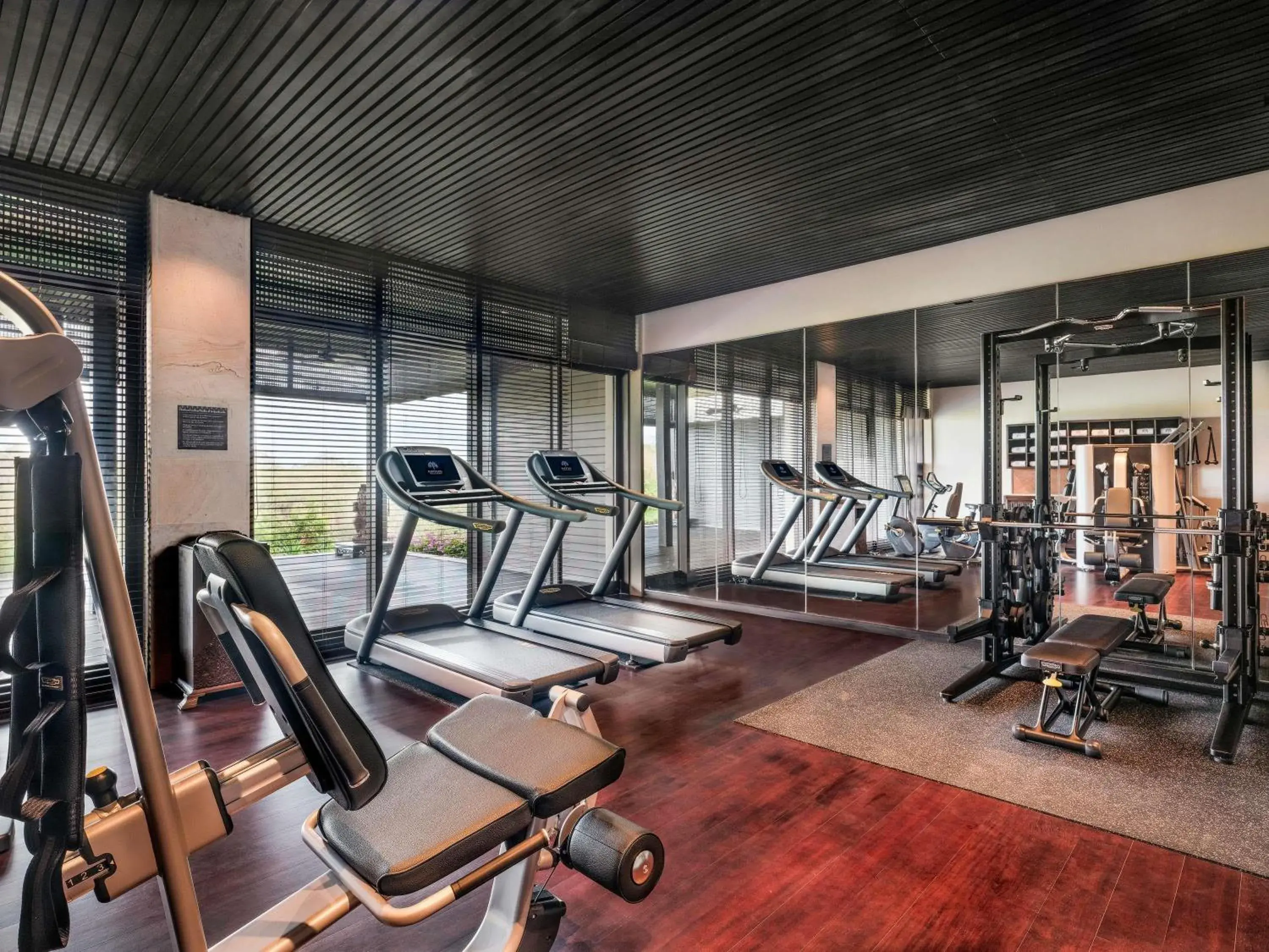 Fitness centre/facilities in Raffles Bali Fitness centre/facilities in Raffles Bali