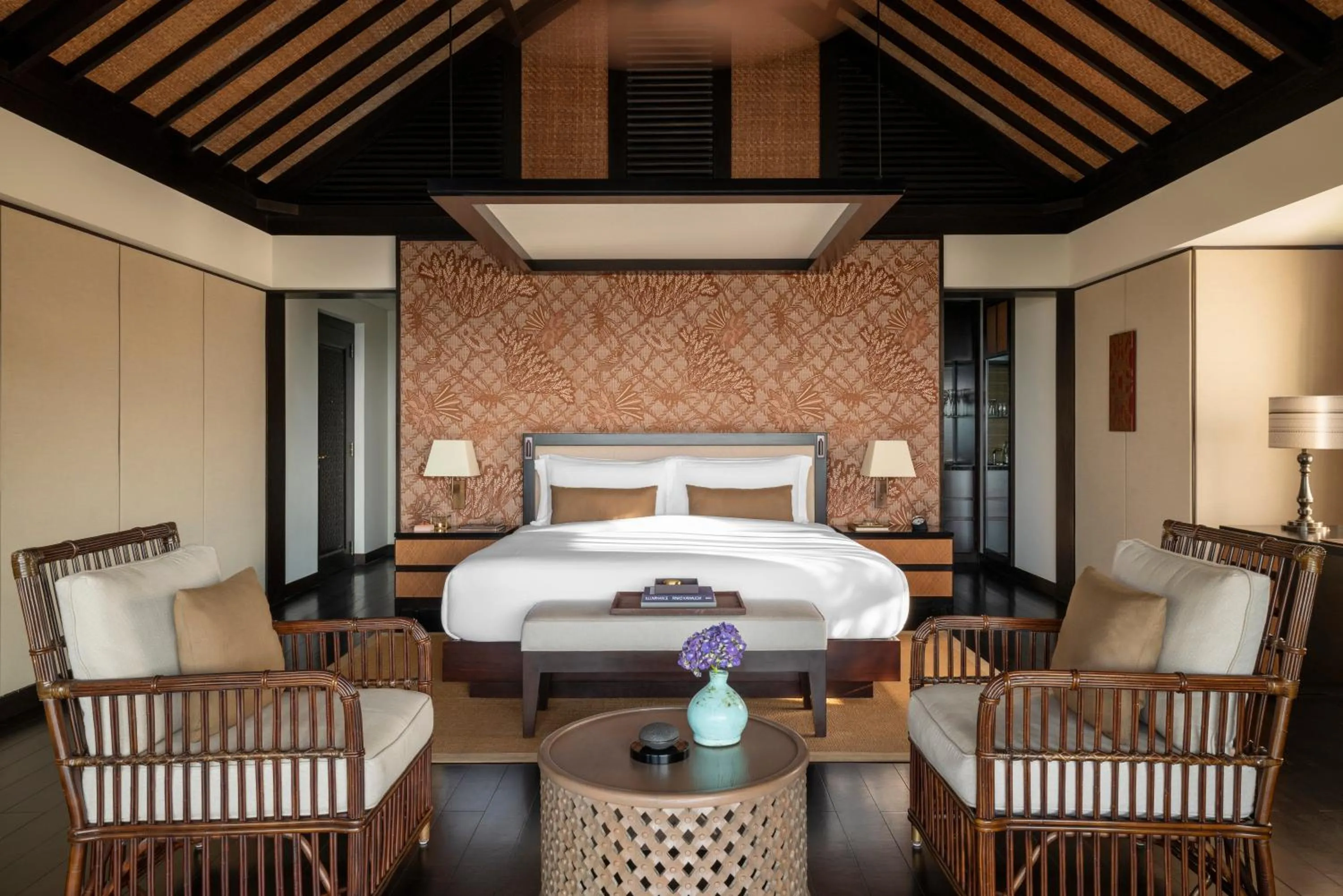 Bed in Raffles Bali
