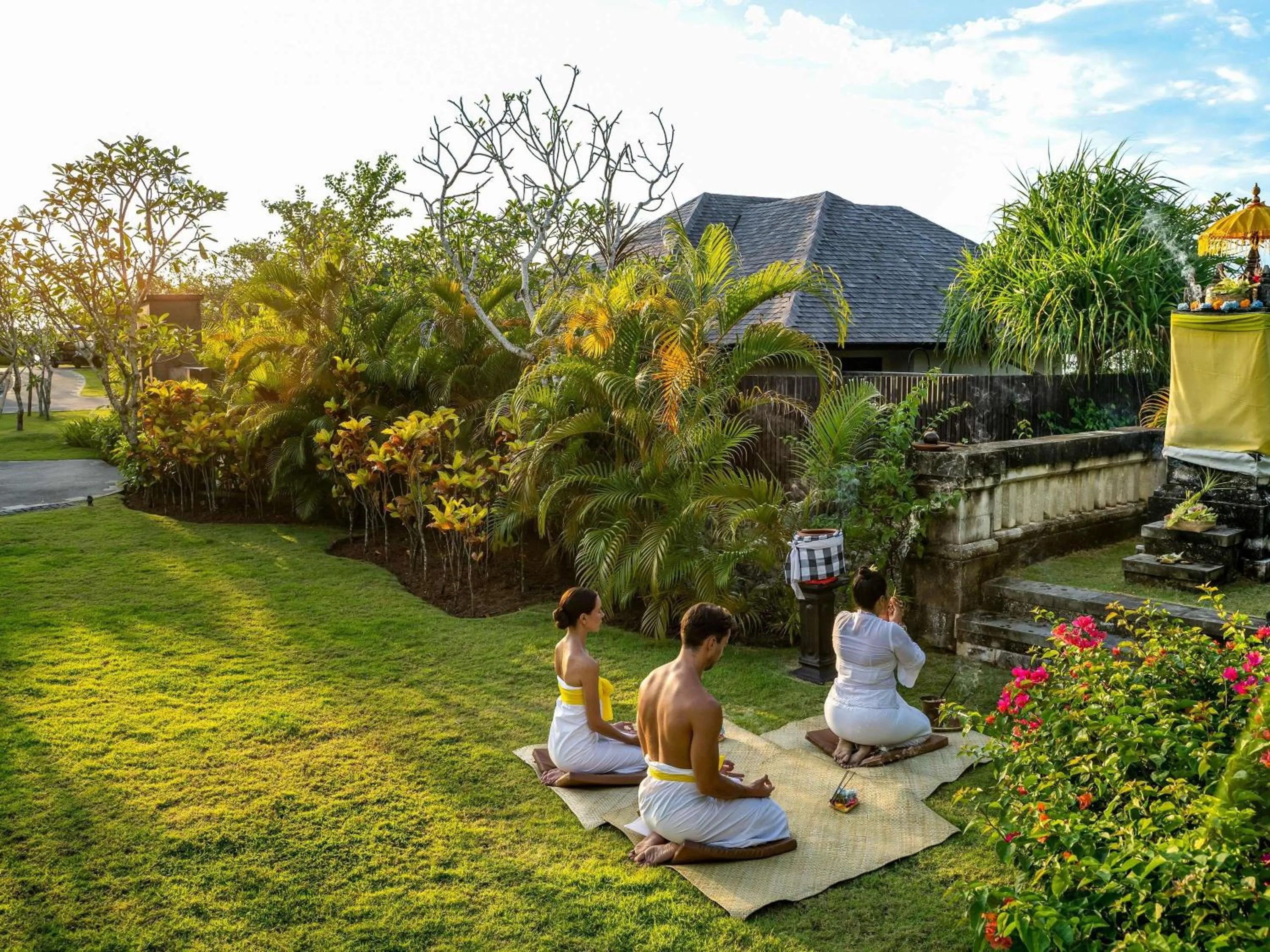 Spa and wellness centre/facilities in Raffles Bali