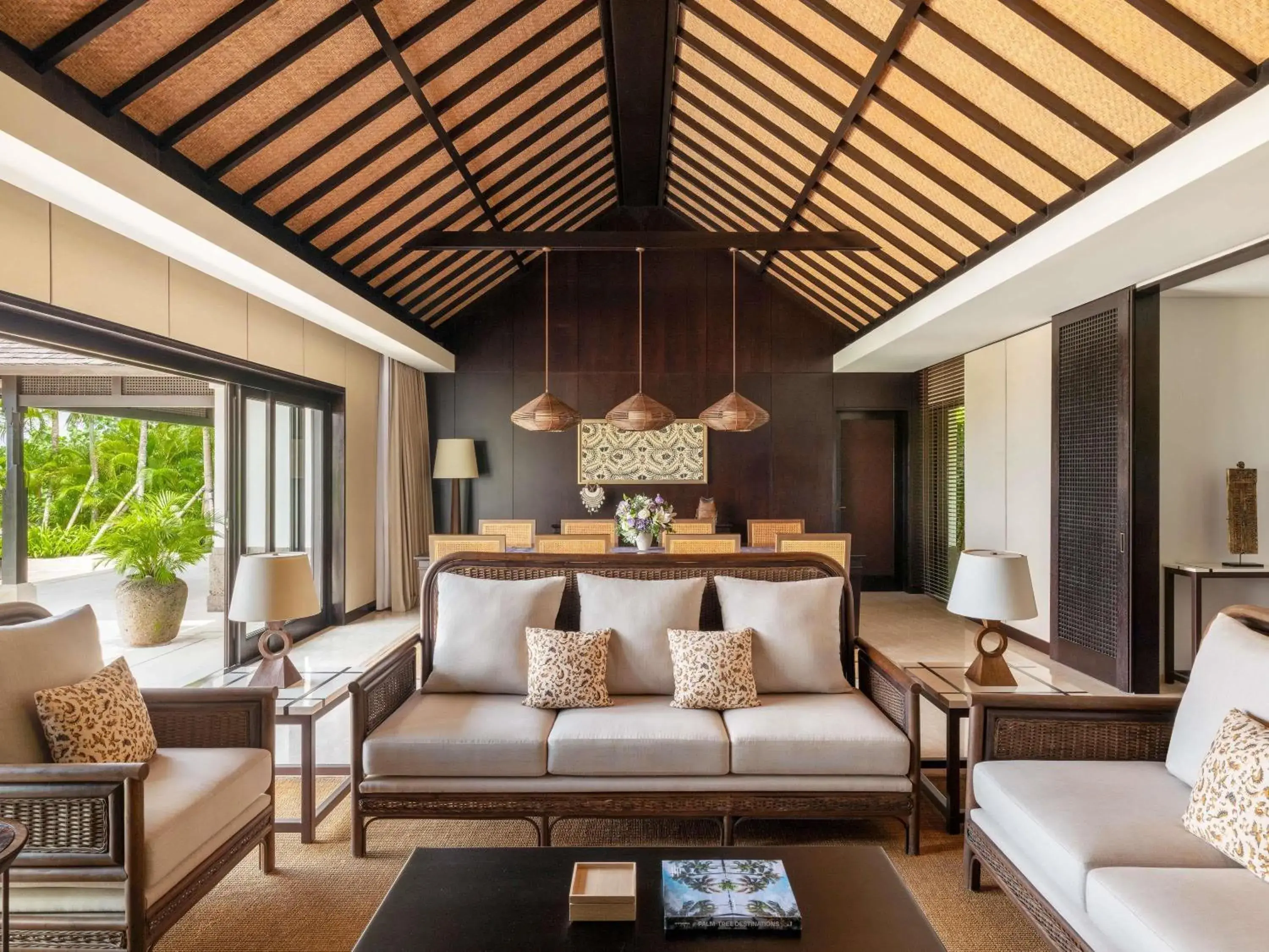 Bedroom in Raffles Bali Bedroom in Raffles Bali