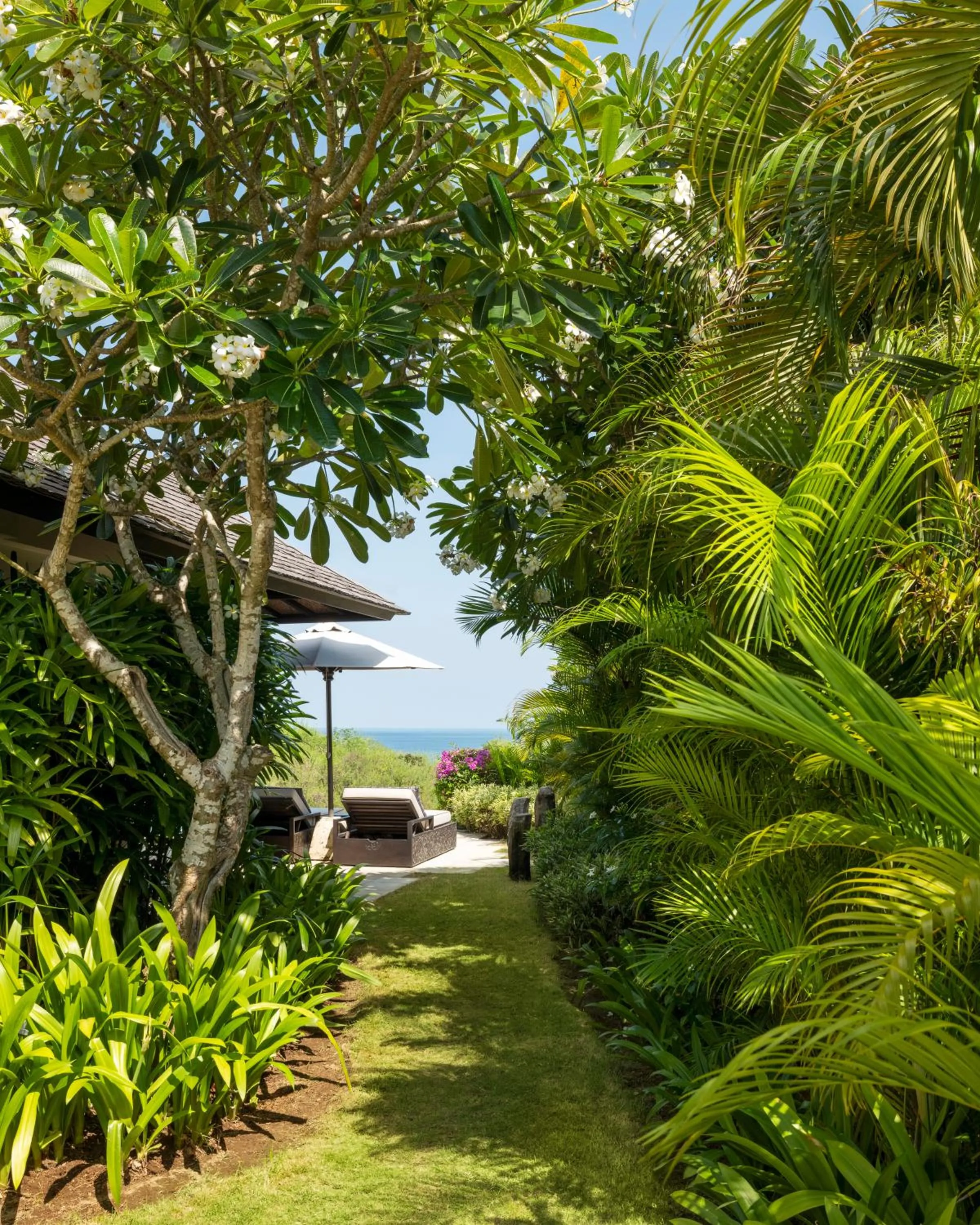 Garden in Raffles Bali