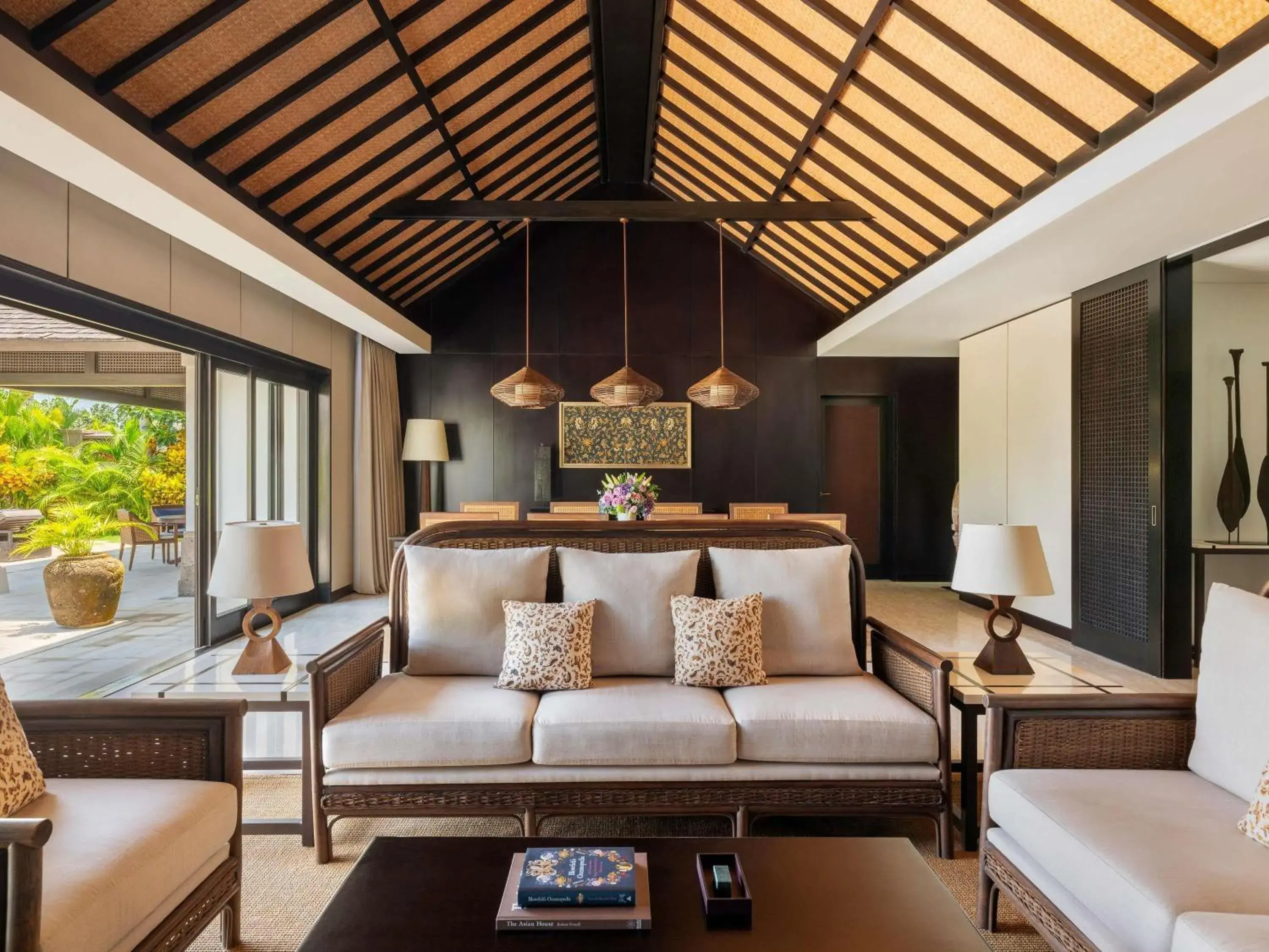 Bedroom in Raffles Bali Bedroom in Raffles Bali