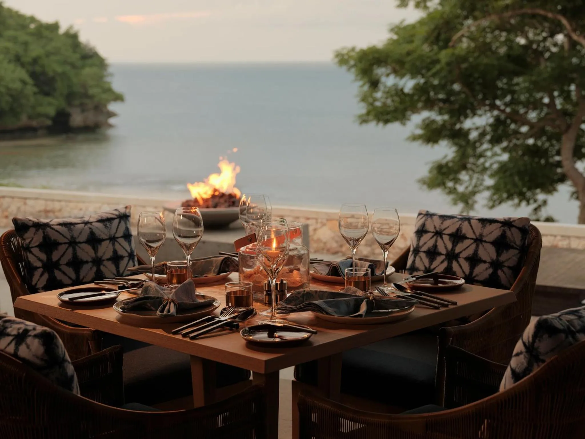 Restaurant/places to eat in Raffles Bali