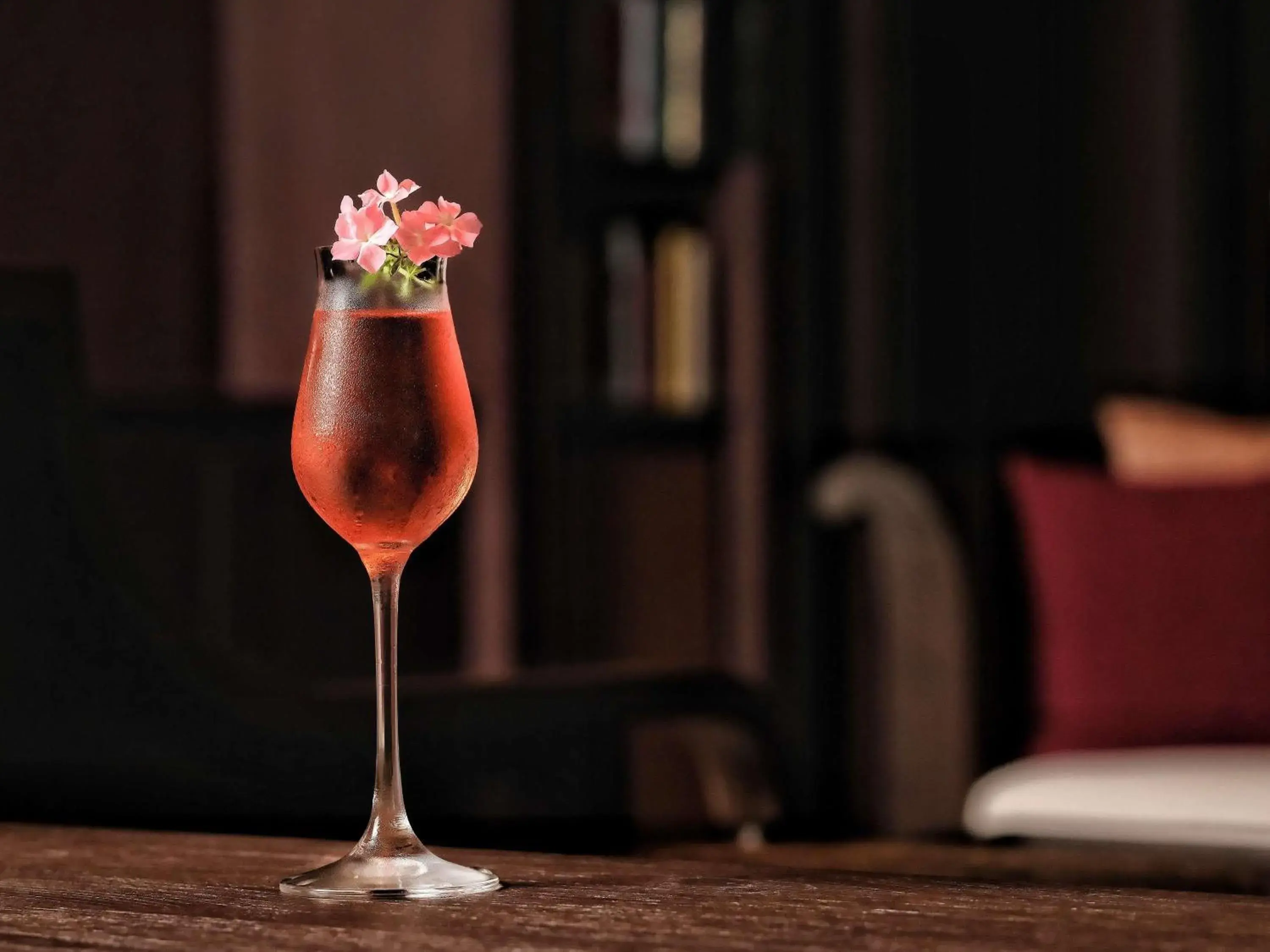 Lounge or bar in Raffles Bali Lounge or bar in Raffles Bali