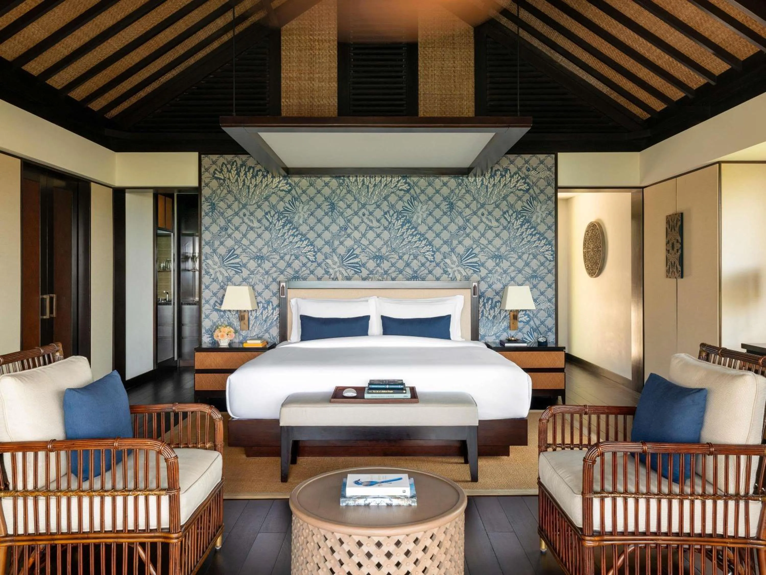 Bedroom, Bed in Raffles Bali
