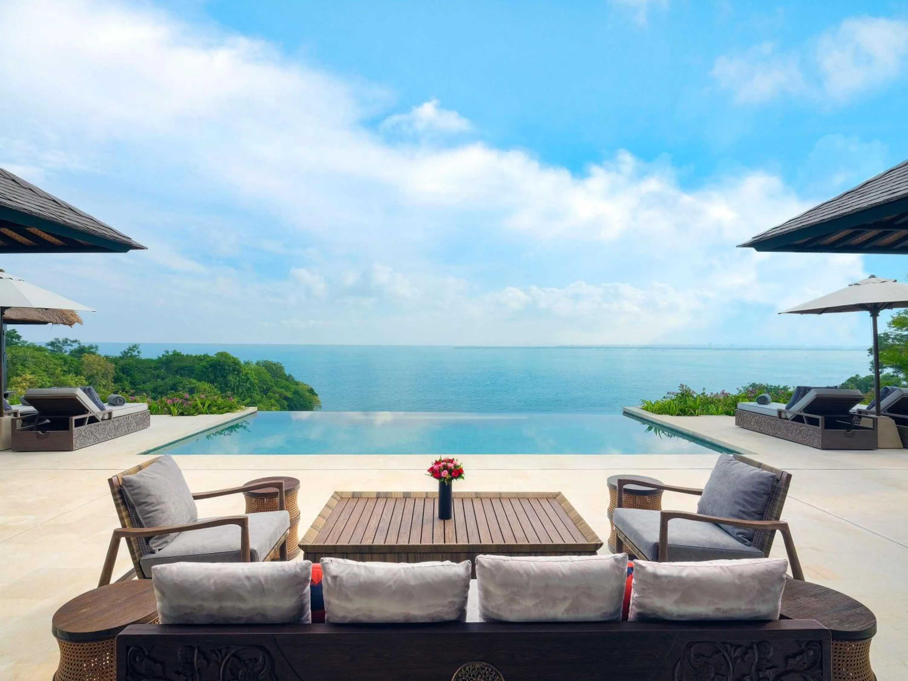 Bedroom in Raffles Bali