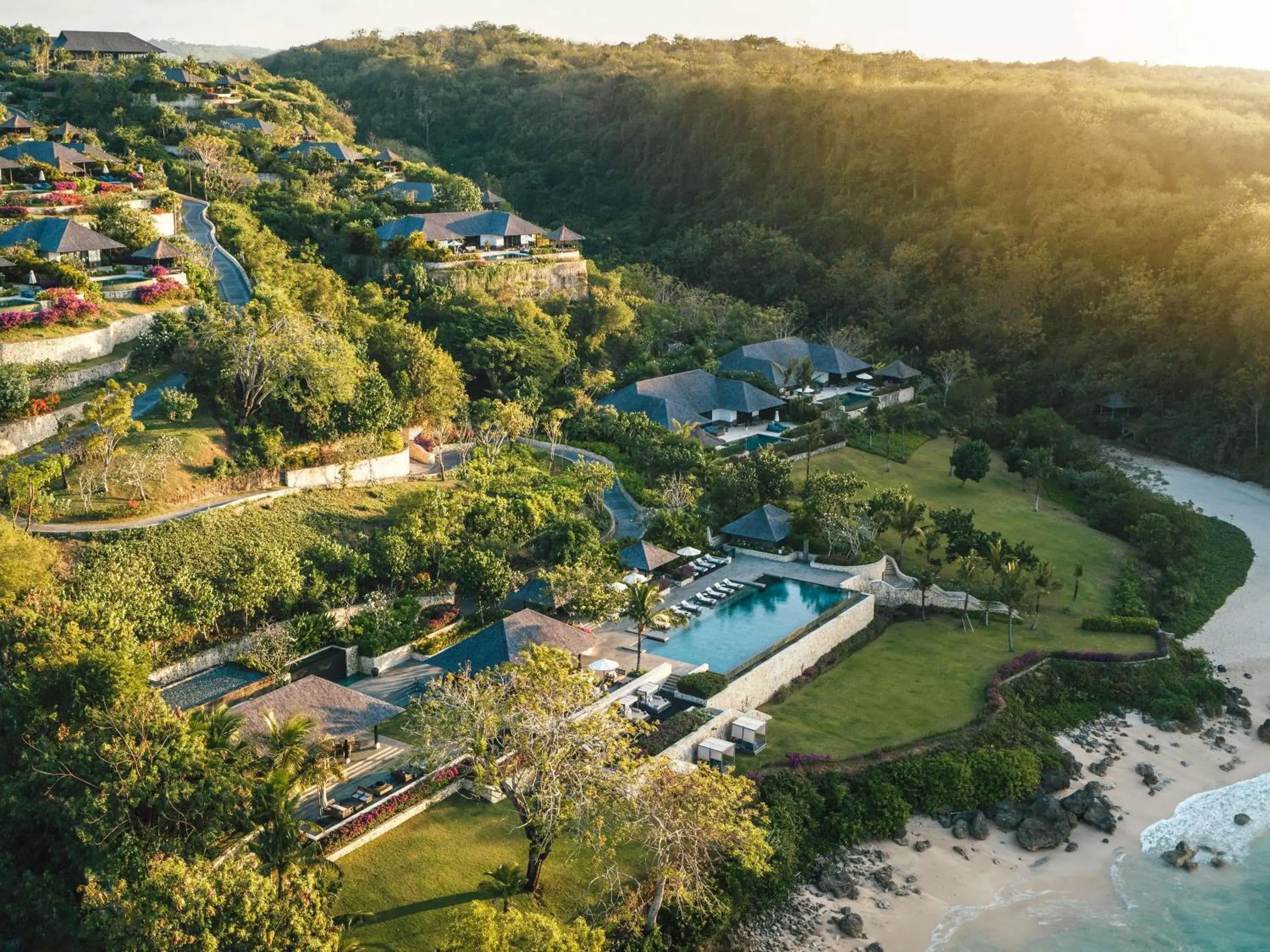 Property building in Raffles Bali Property building in Raffles Bali