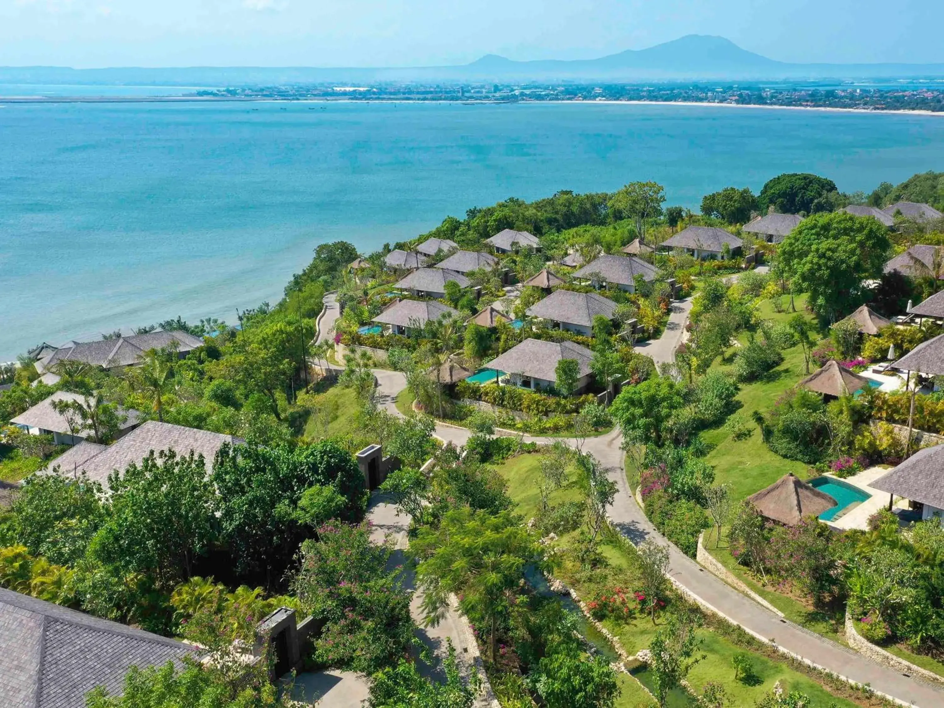 Property building in Raffles Bali Property building in Raffles Bali