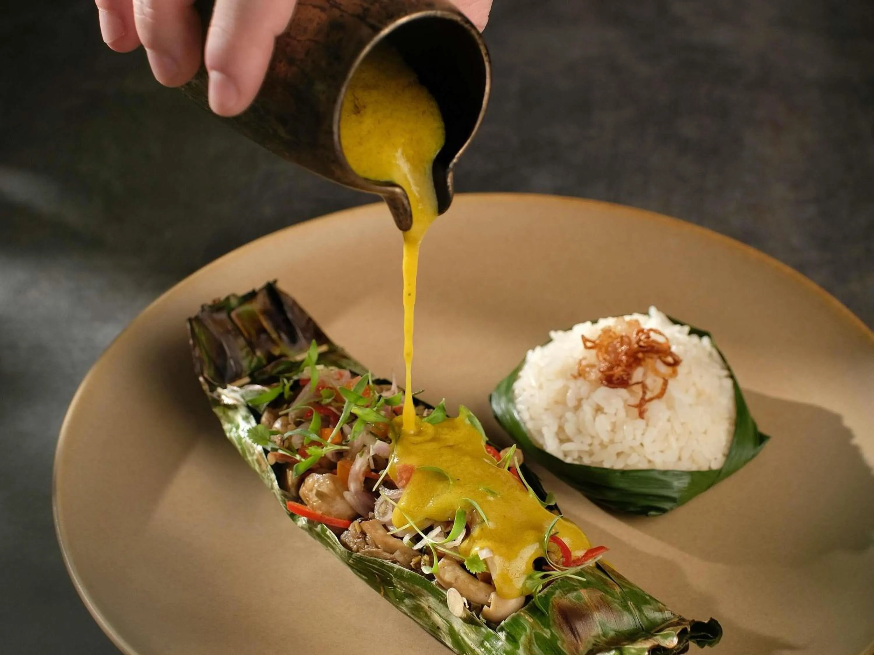 Restaurant/places to eat in Raffles Bali