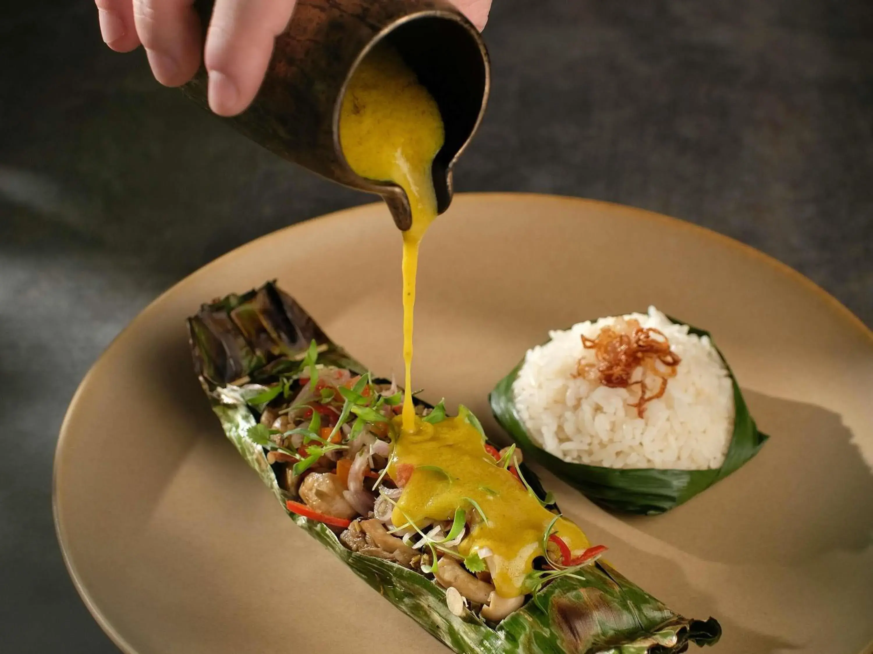 Restaurant/places to eat in Raffles Bali Restaurant/places to eat in Raffles Bali