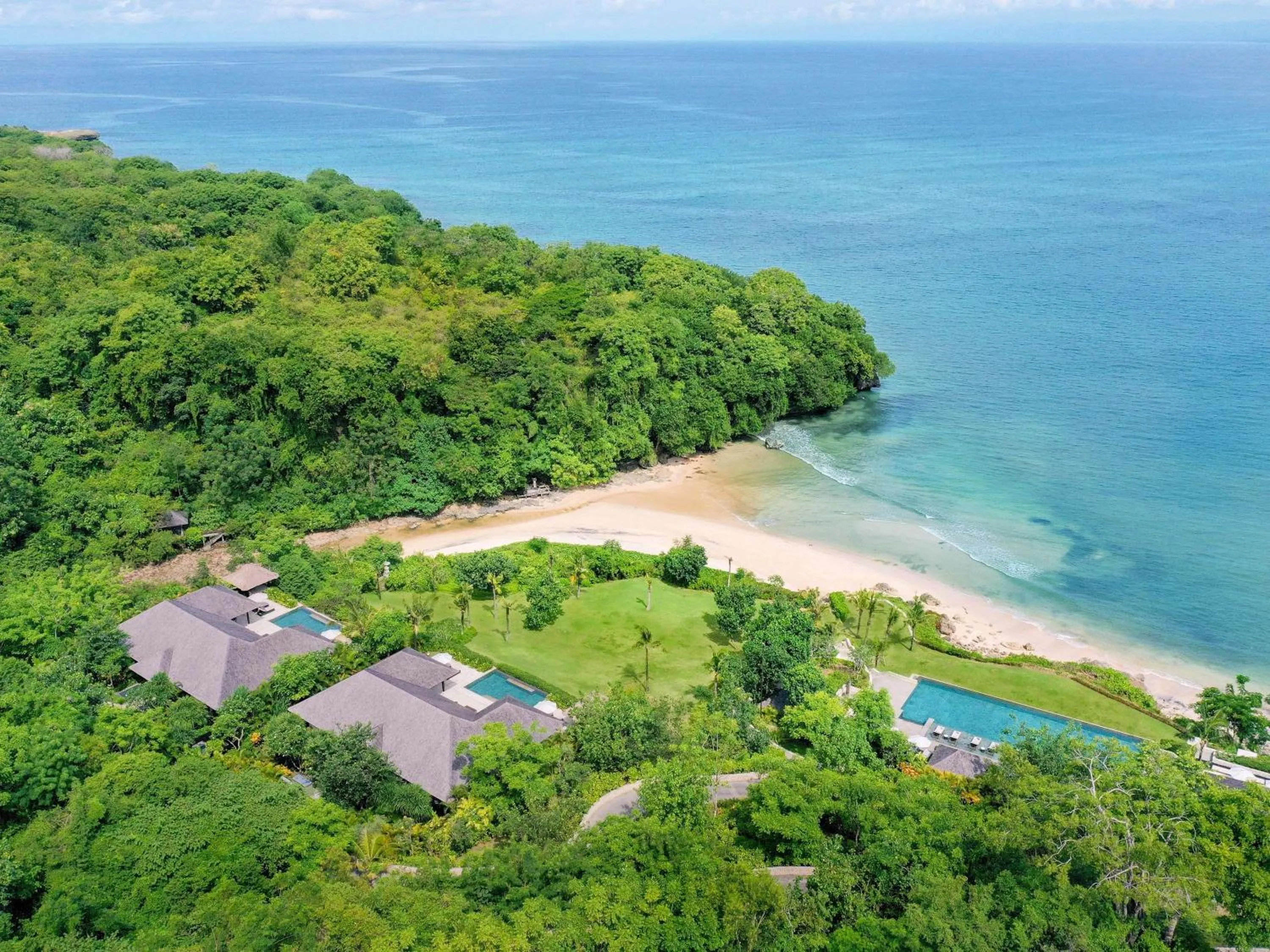 Bedroom in Raffles Bali