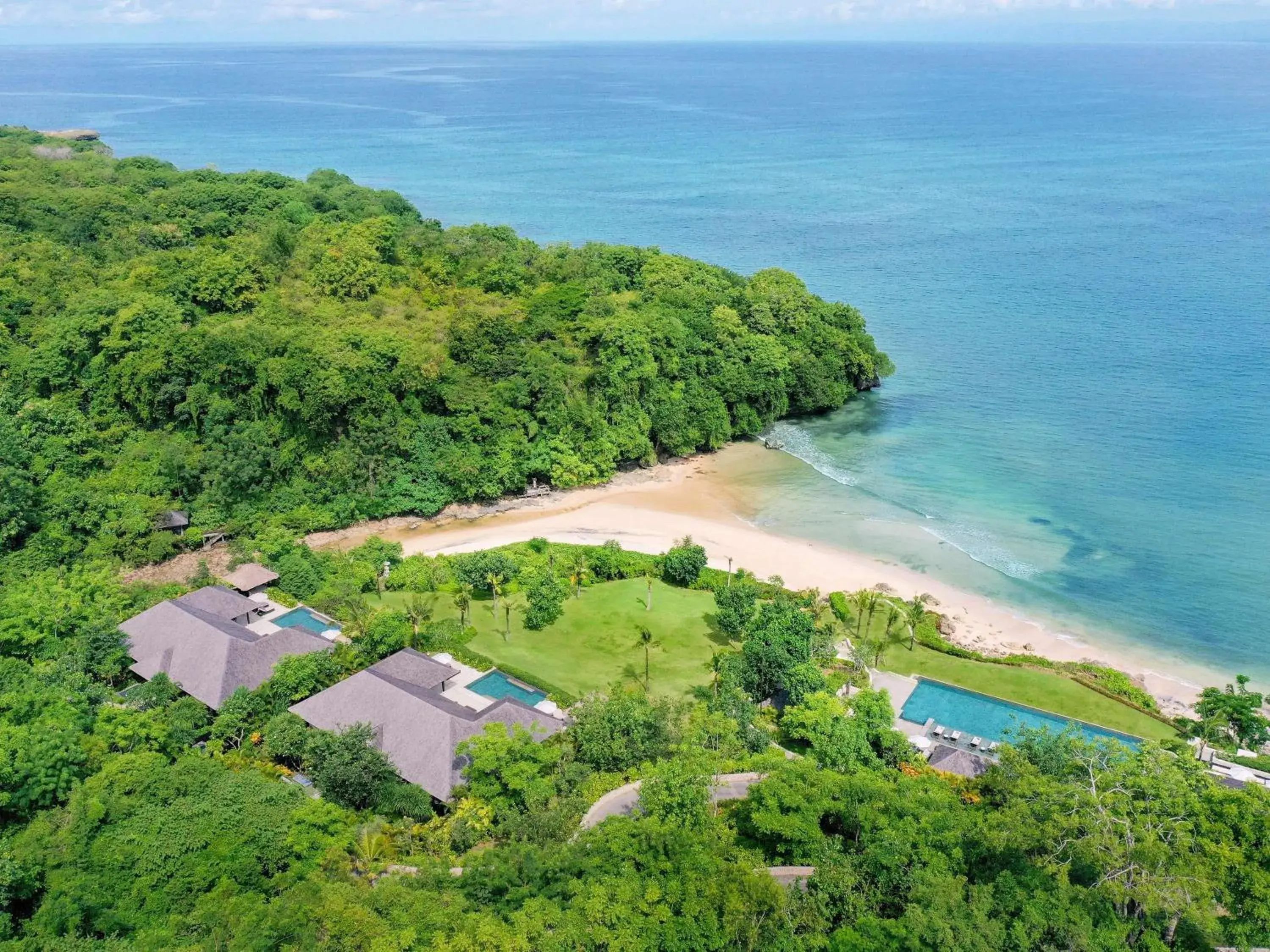 Bedroom in Raffles Bali Bedroom in Raffles Bali