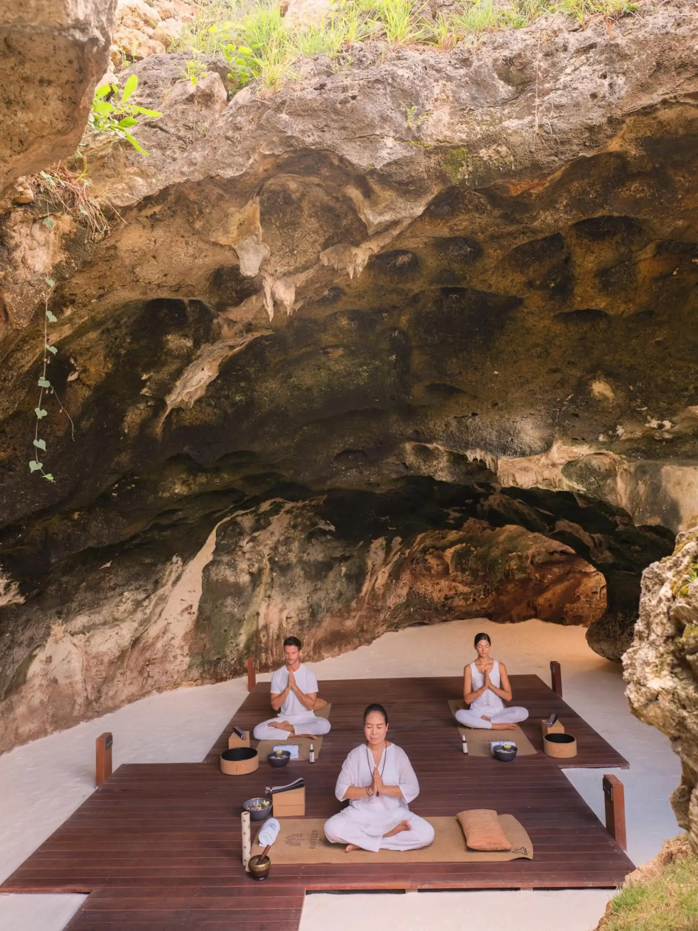 Spa and wellness centre/facilities in Raffles Bali Spa and wellness centre/facilities in Raffles Bali