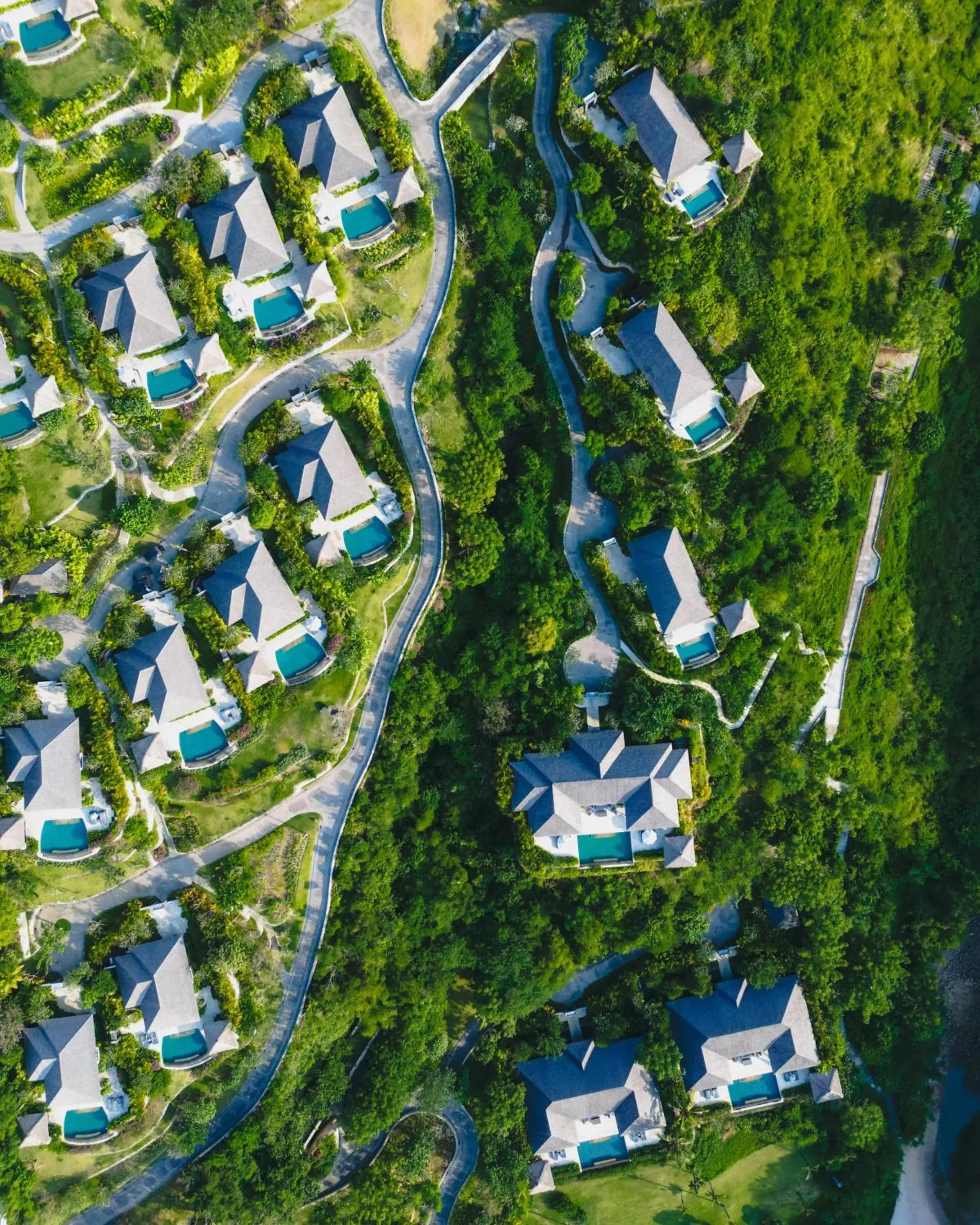 Property building in Raffles Bali Property building in Raffles Bali