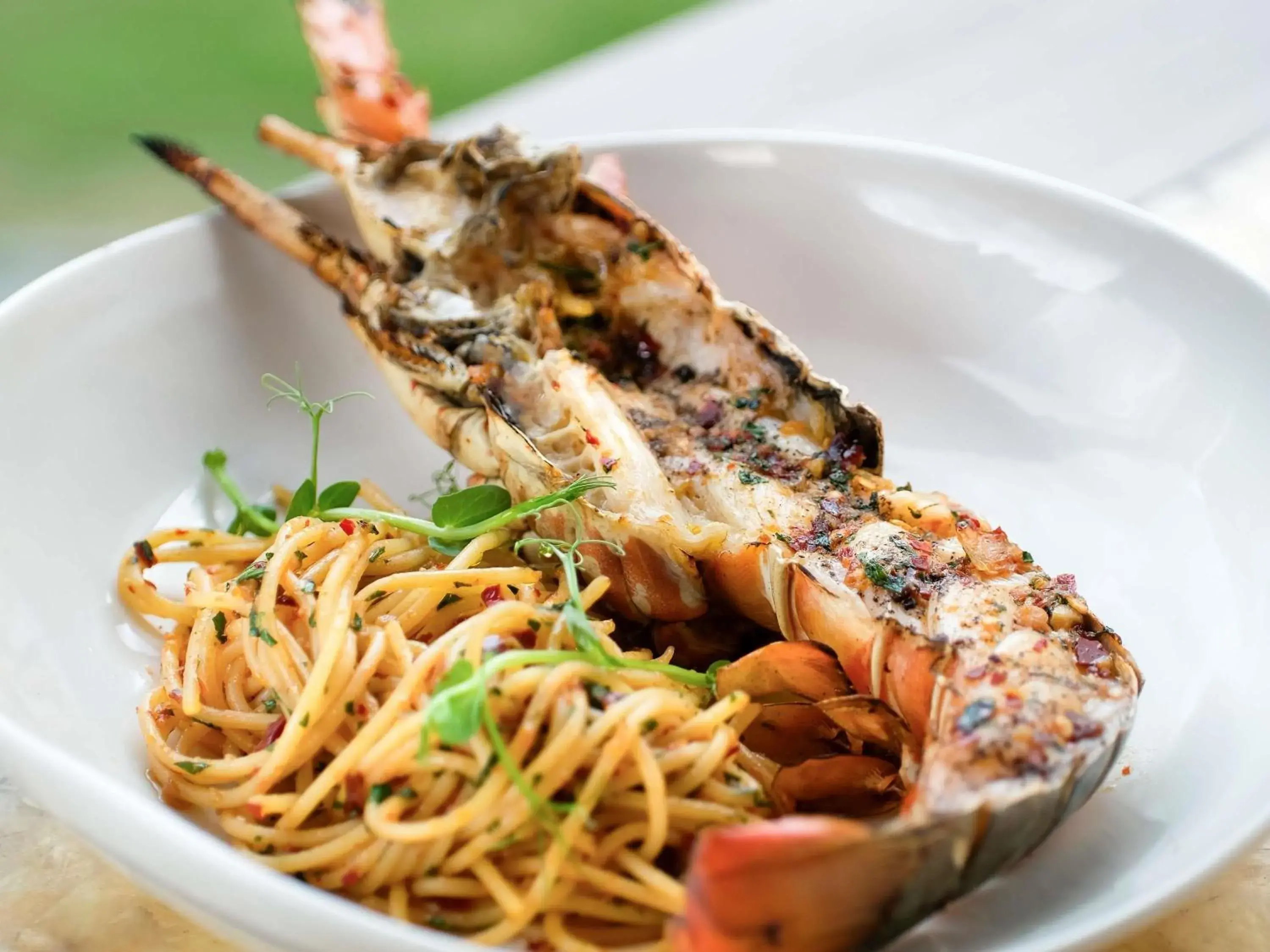 Restaurant/places to eat in Raffles Bali Restaurant/places to eat in Raffles Bali