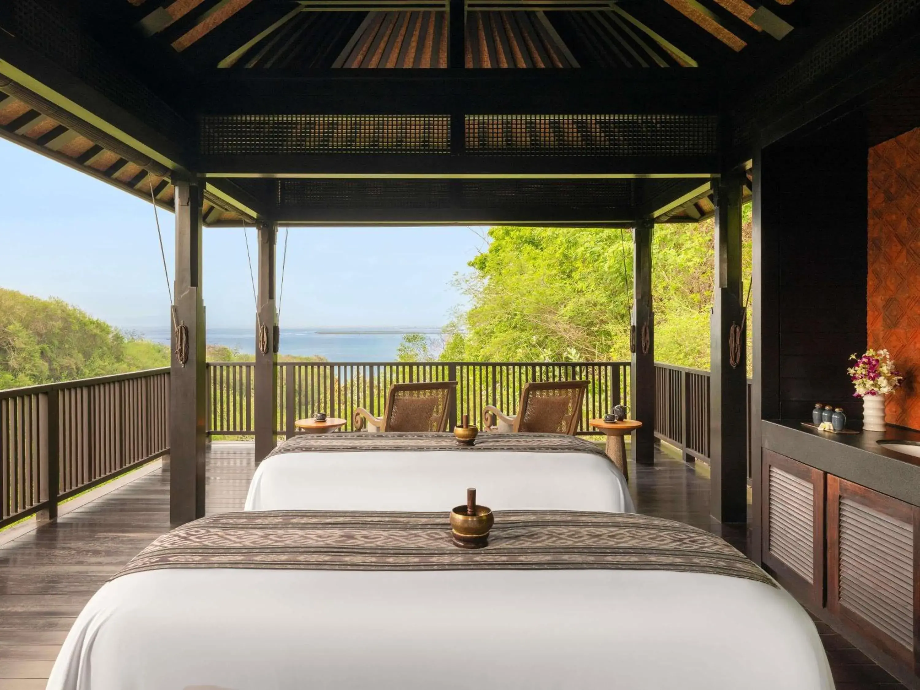 Spa and wellness centre/facilities, Bed in Raffles Bali Spa and wellness centre/facilities, Bed in Raffles Bali