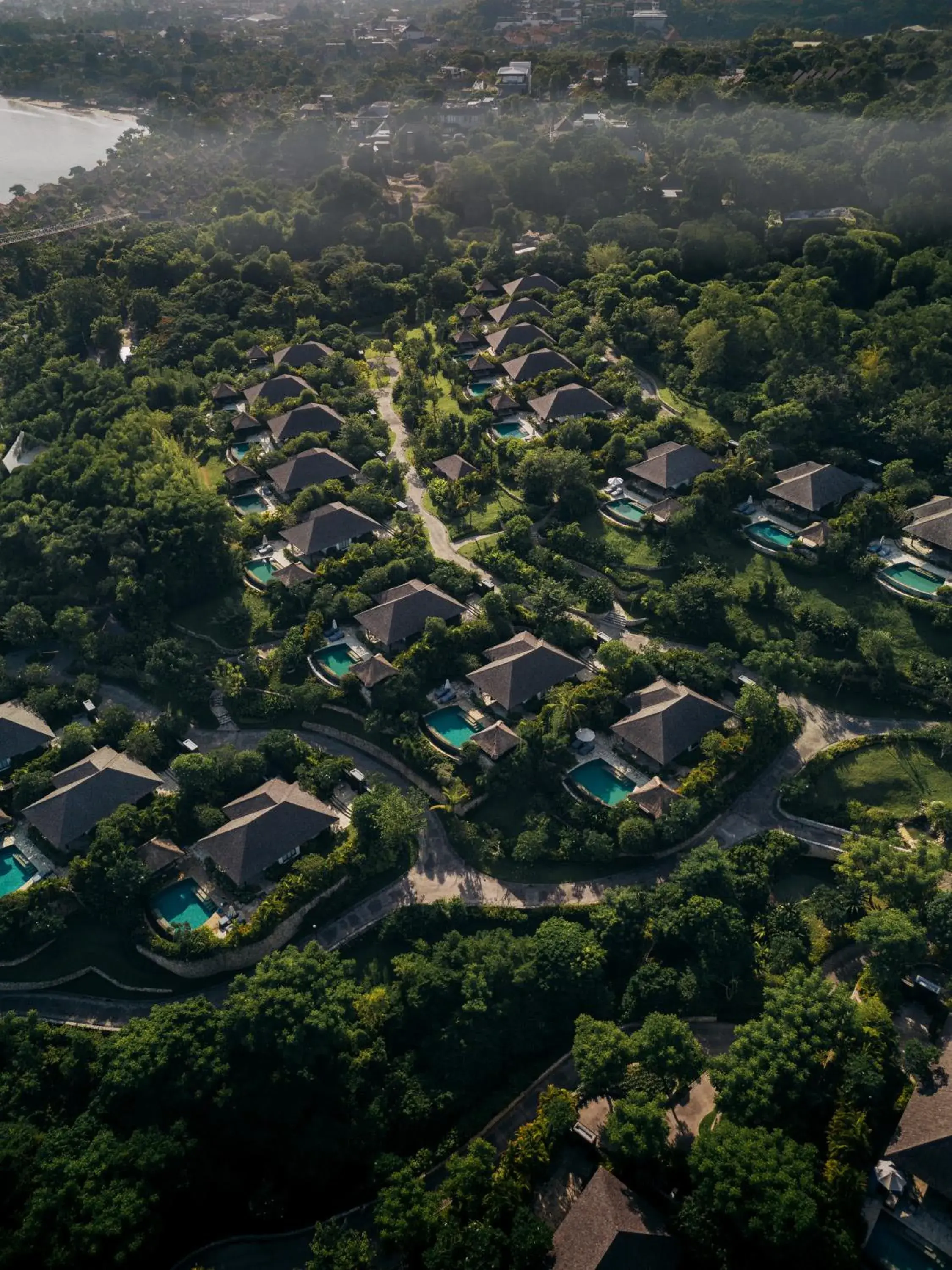 Property building in Raffles Bali Property building in Raffles Bali