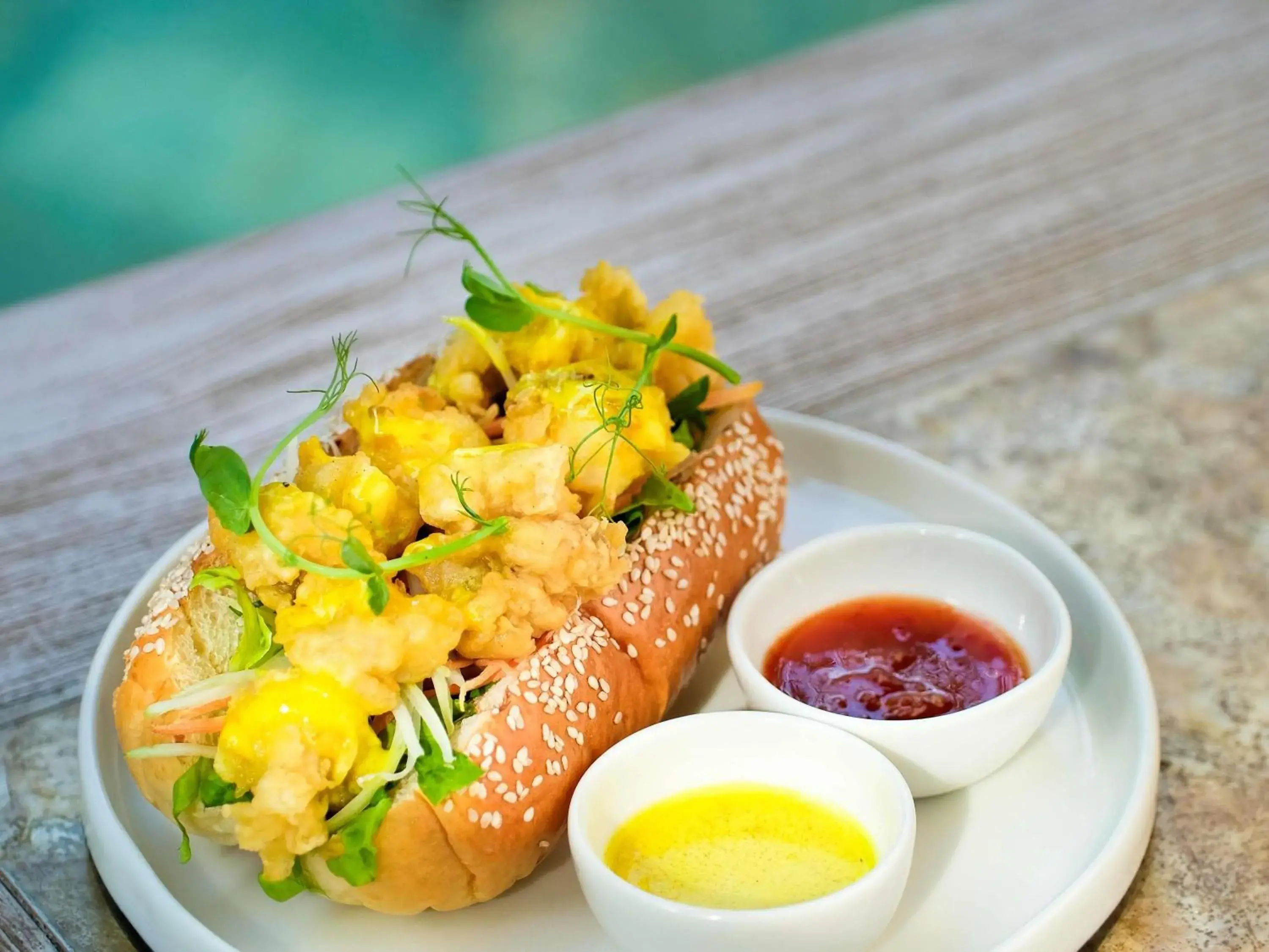 Restaurant/places to eat in Raffles Bali Restaurant/places to eat in Raffles Bali