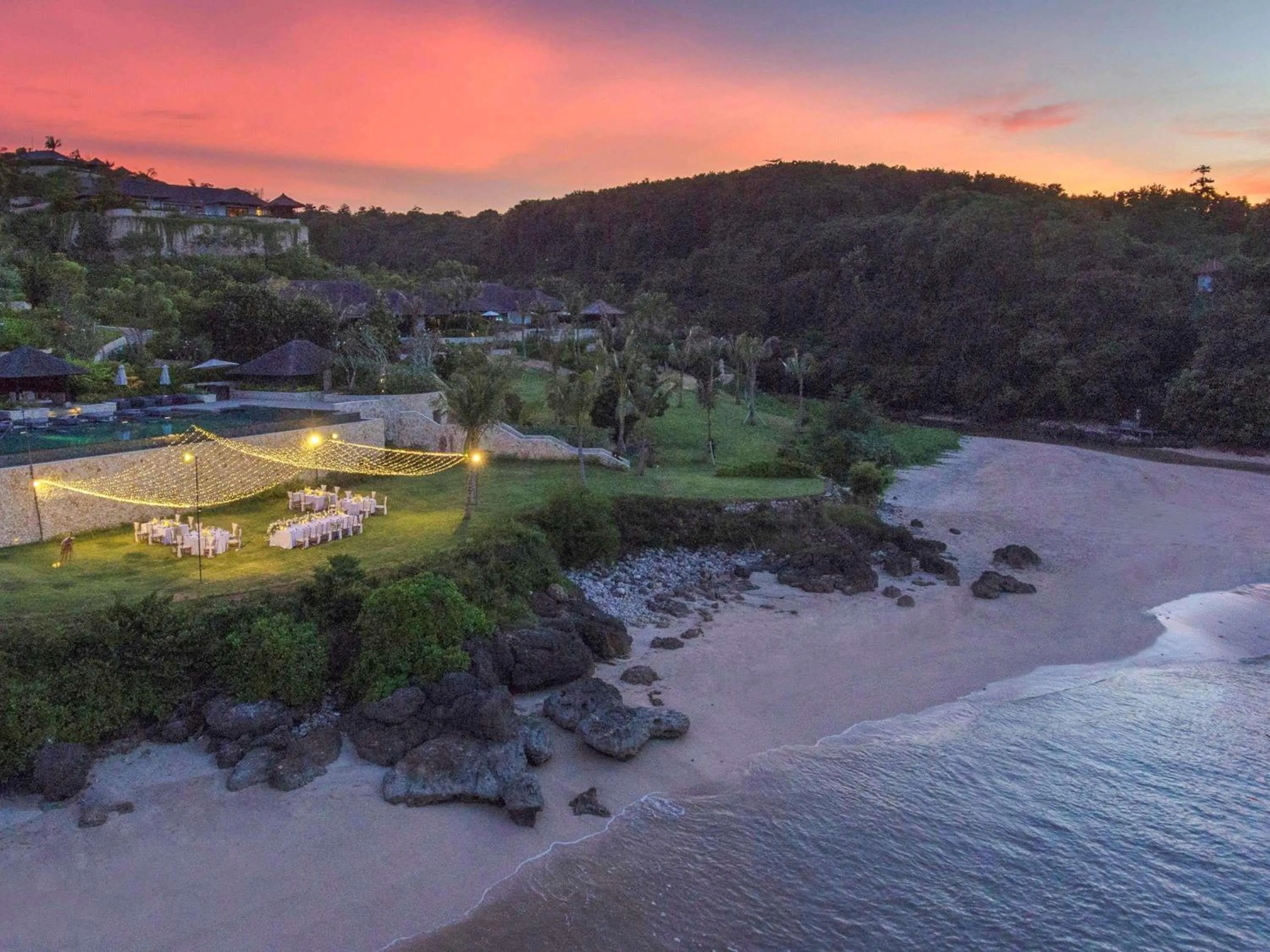 wedding in Raffles Bali