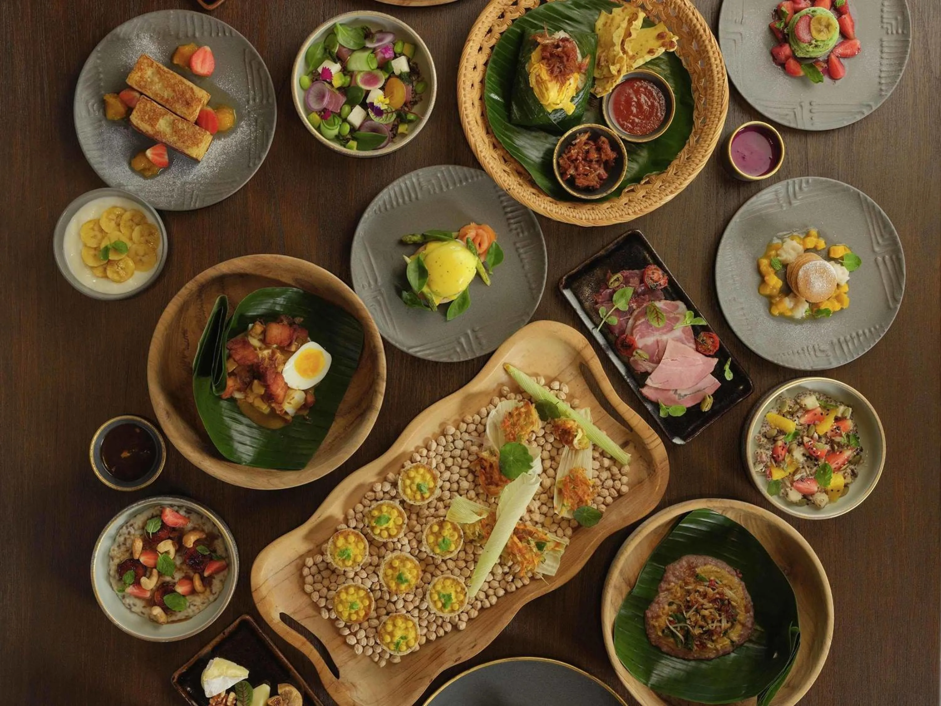 Breakfast in Raffles Bali