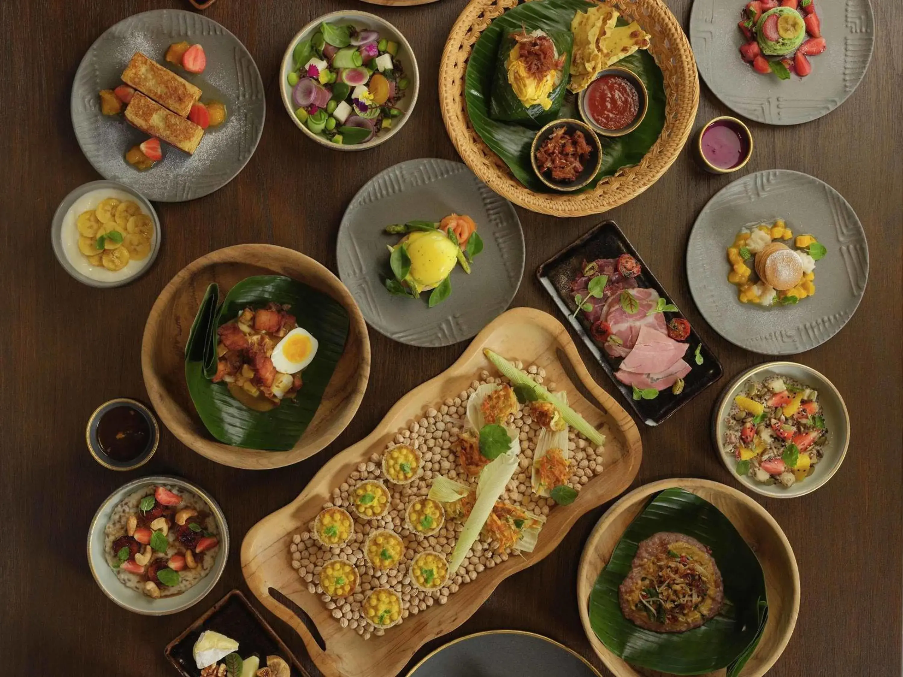 Breakfast in Raffles Bali Breakfast in Raffles Bali