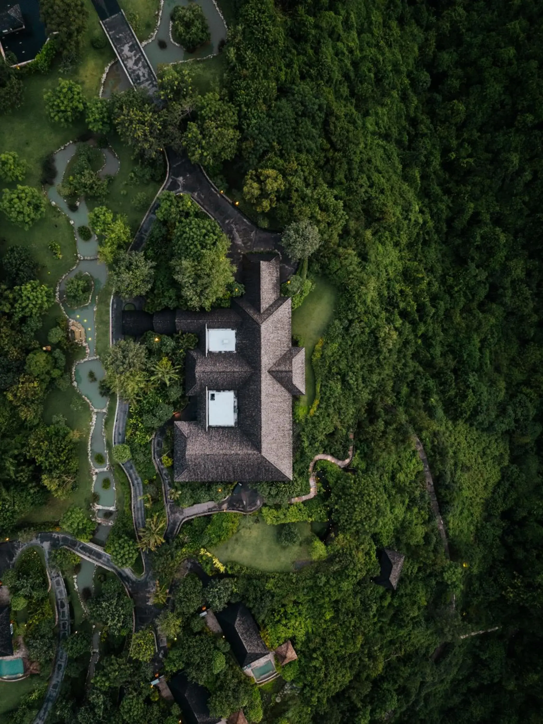 Lobby or reception in Raffles Bali Lobby or reception in Raffles Bali