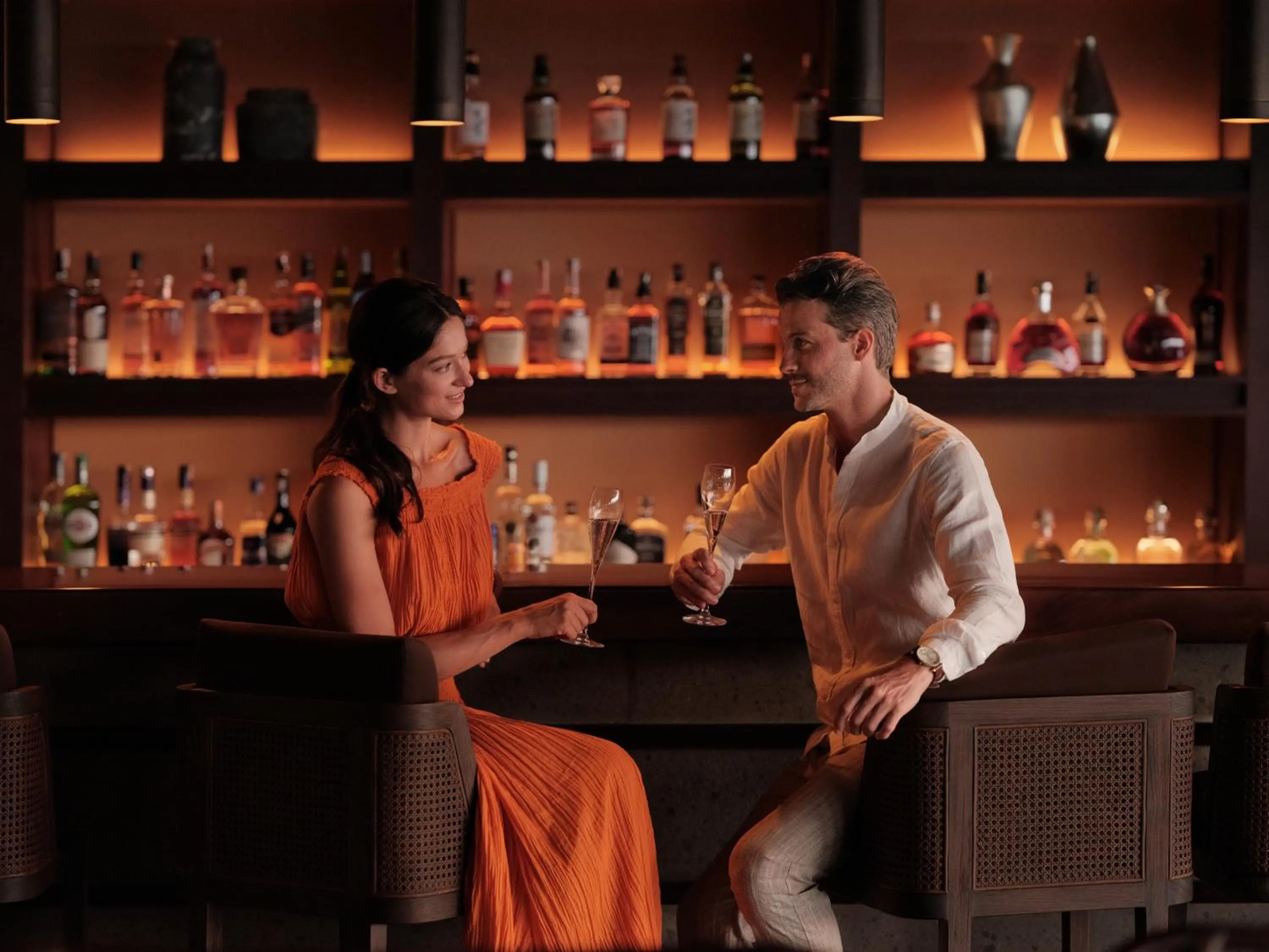 Lounge or bar in Raffles Bali