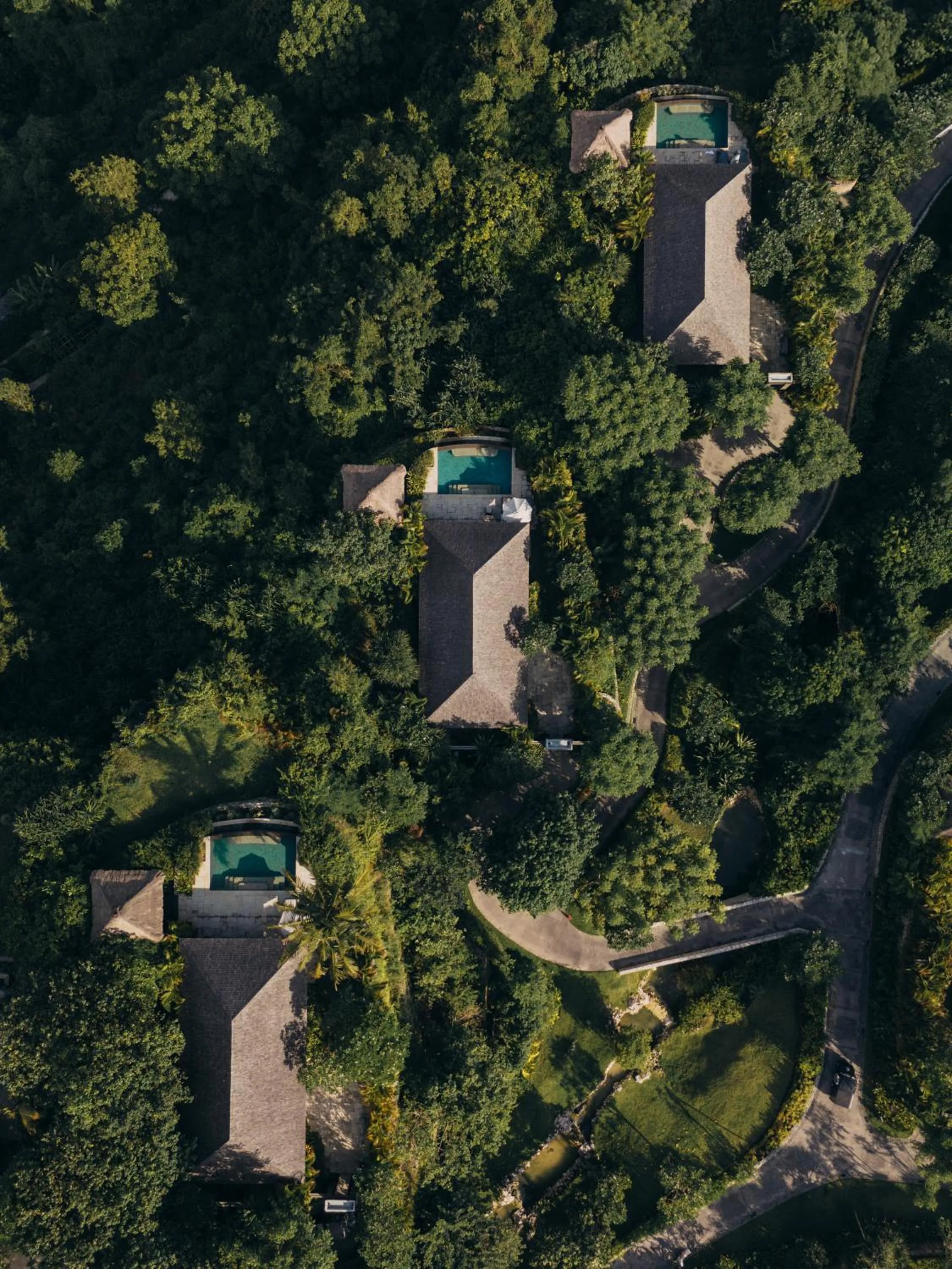 Property building in Raffles Bali