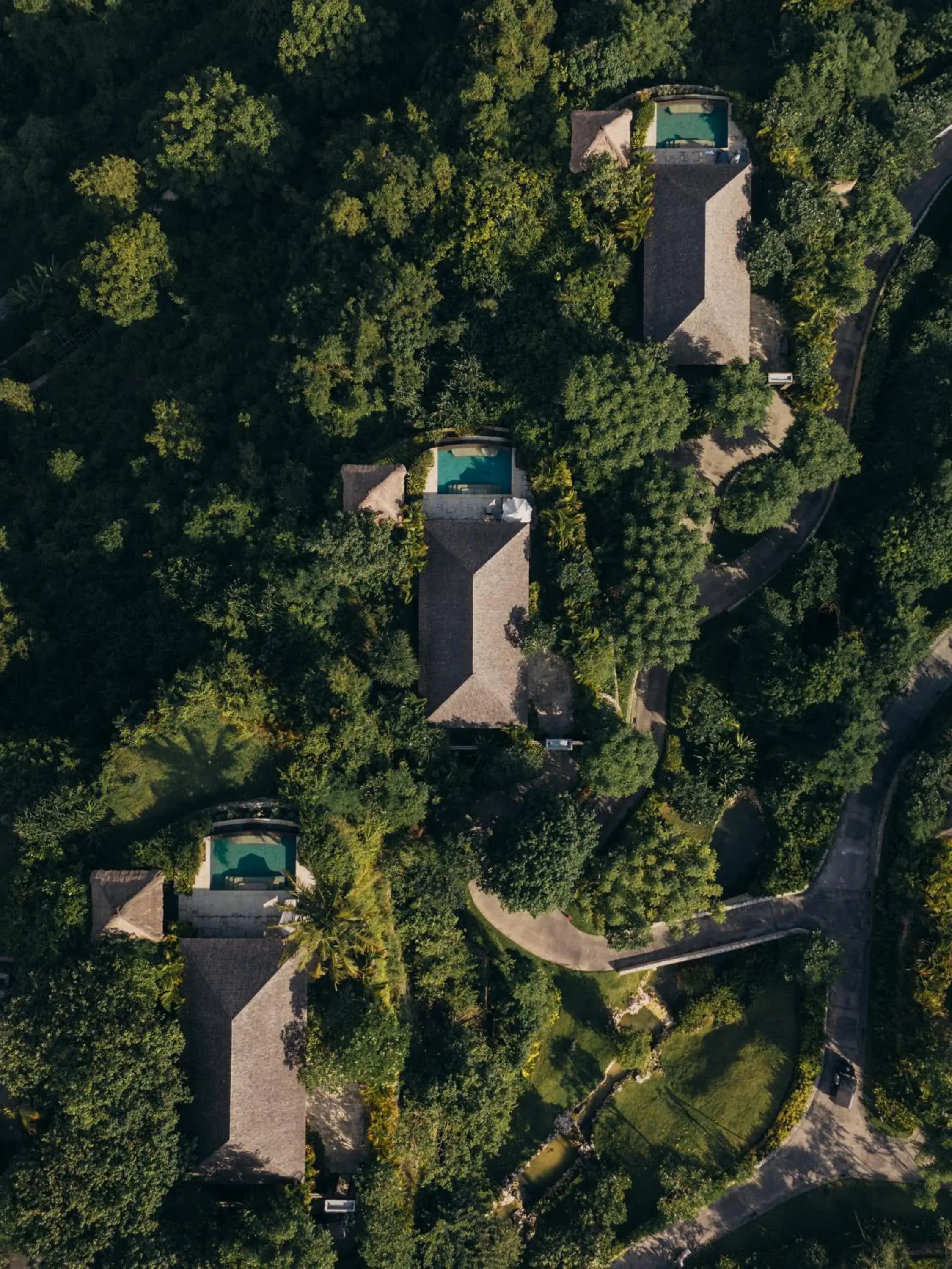 Property building in Raffles Bali Property building in Raffles Bali